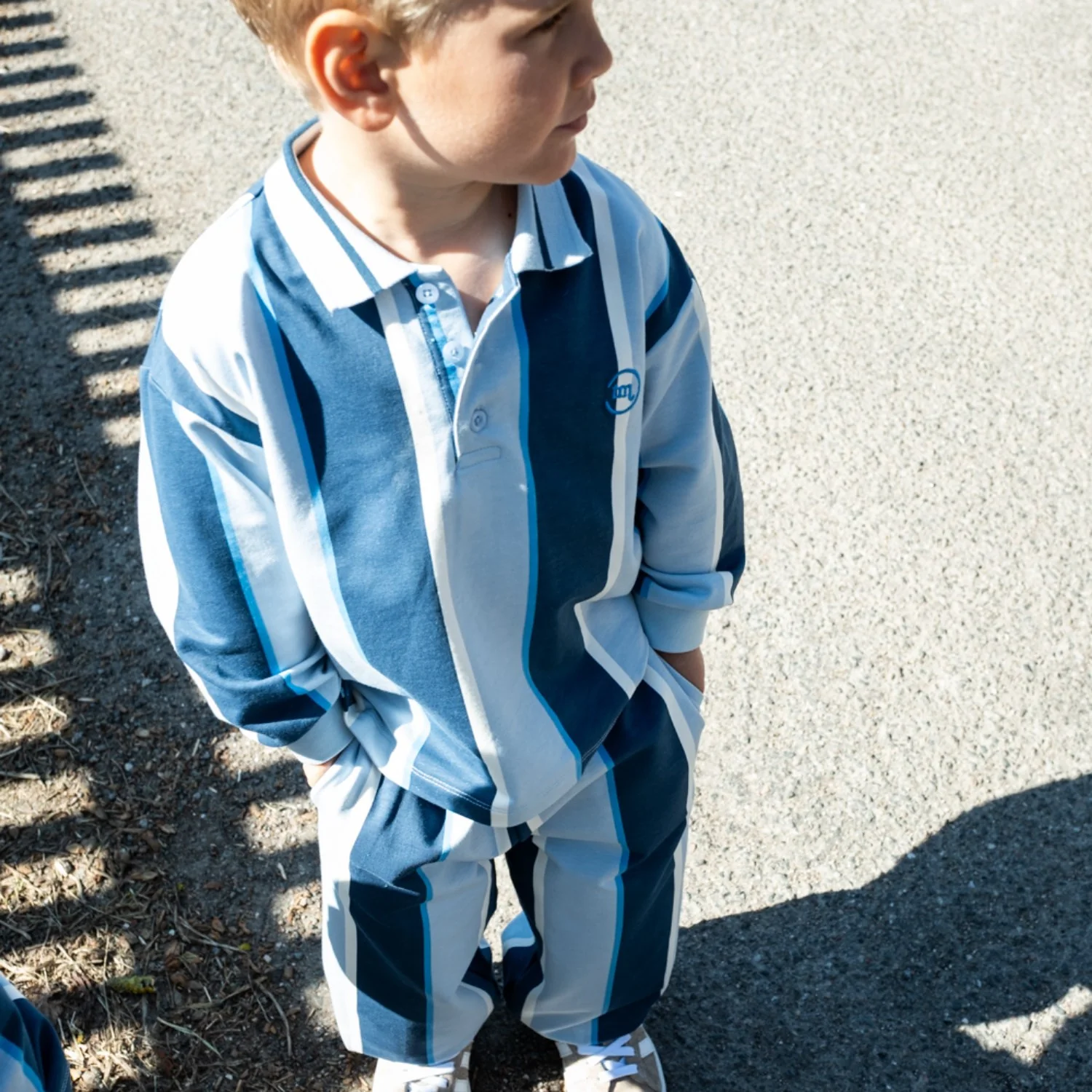 That's Mine Multi Stripe Victor Polo Skjorte - Image 4