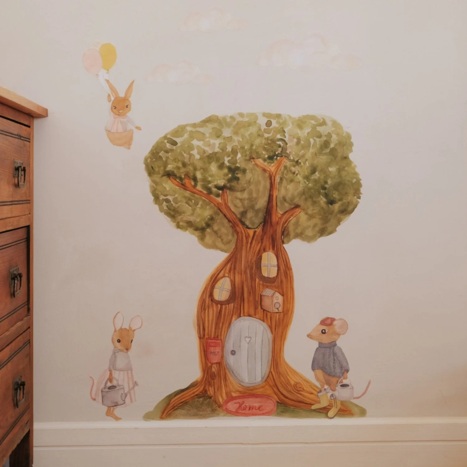 That's Mine Multi Wallsticker The Secret Treehouse - Image 3