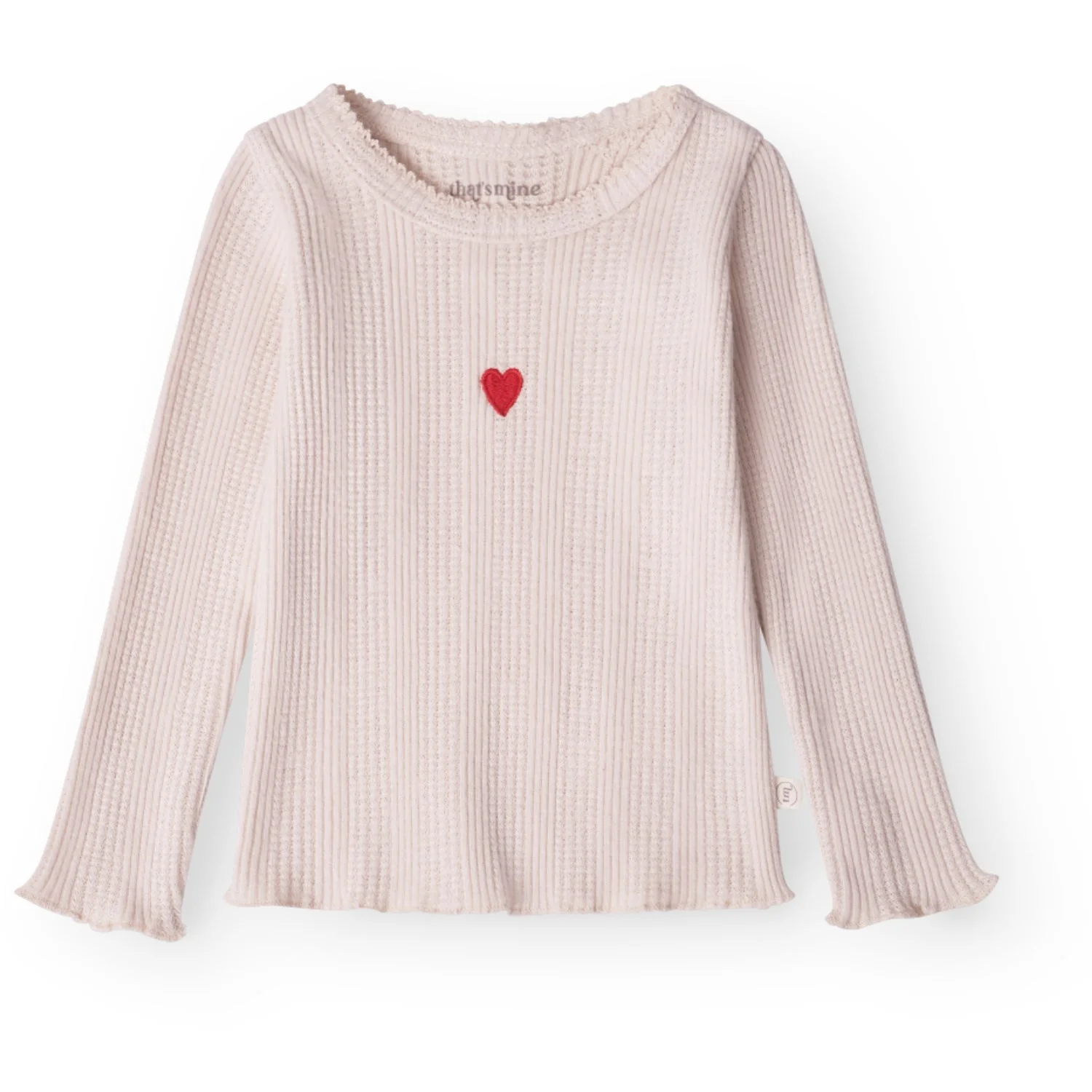 That's Mine Perfectly Pale Sigga Bluse
