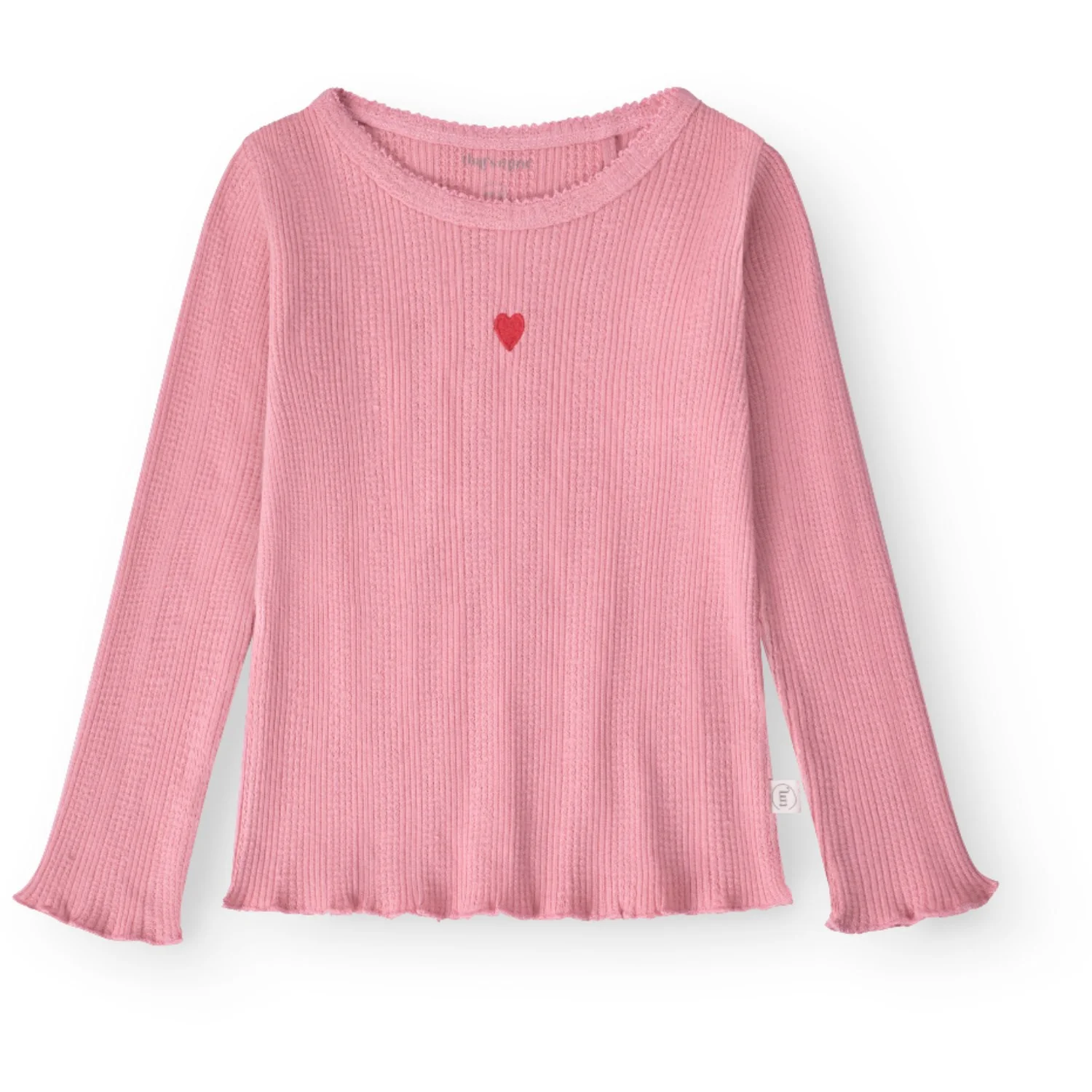 That's Mine Rose Blush Sigga Bluse
