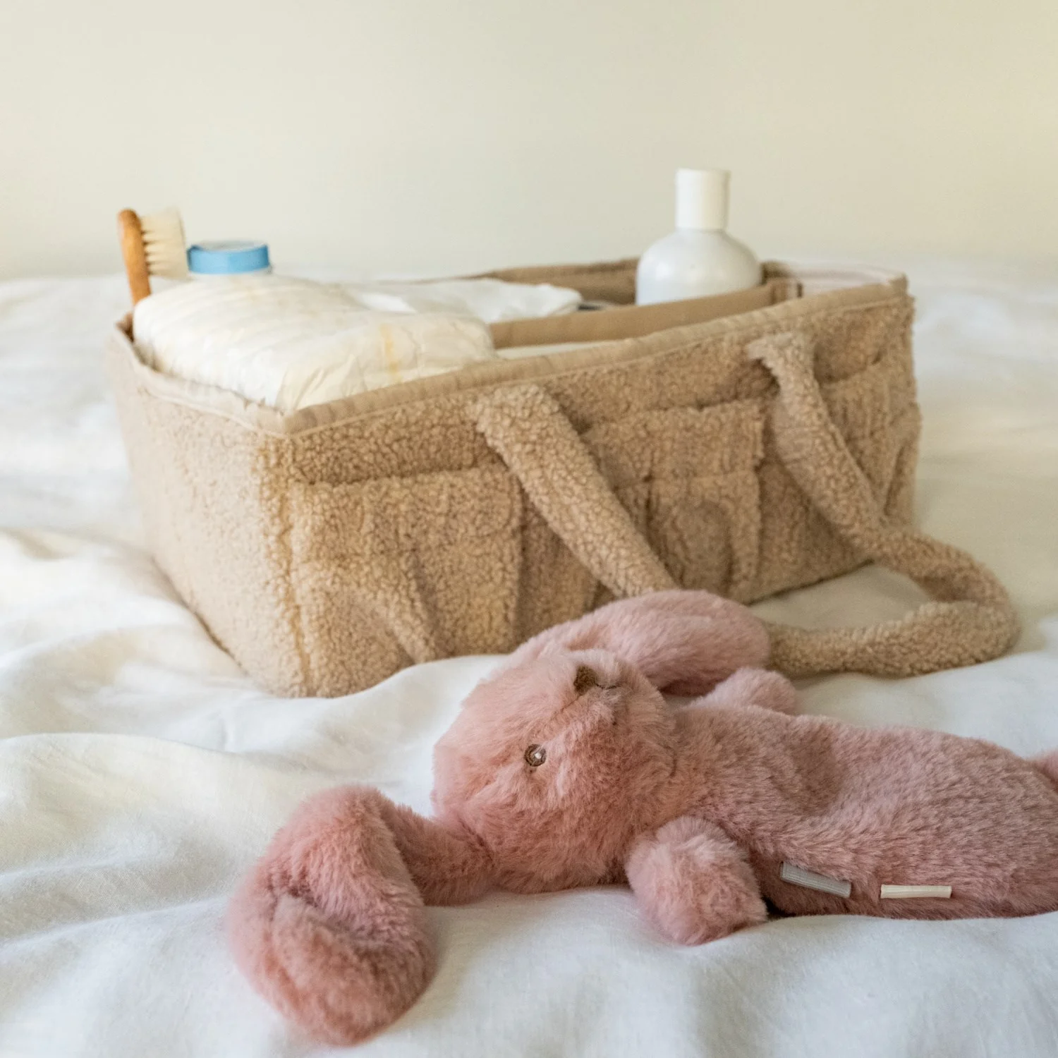 That's Mine Soft Beige Lumi Nursing Organizer - Image 3