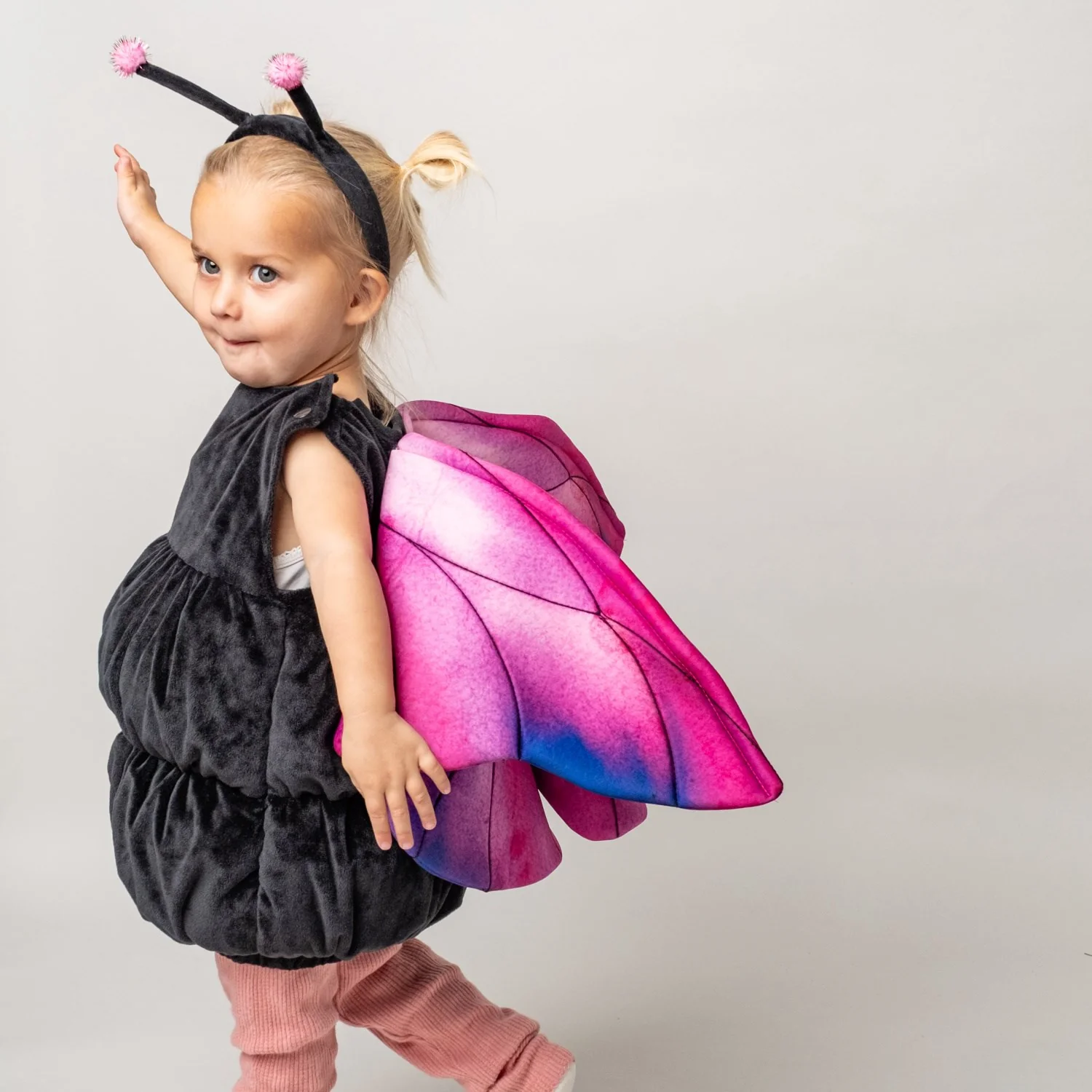 That's Mine Sweet Purple Lise Butterfly Dragt - Image 3