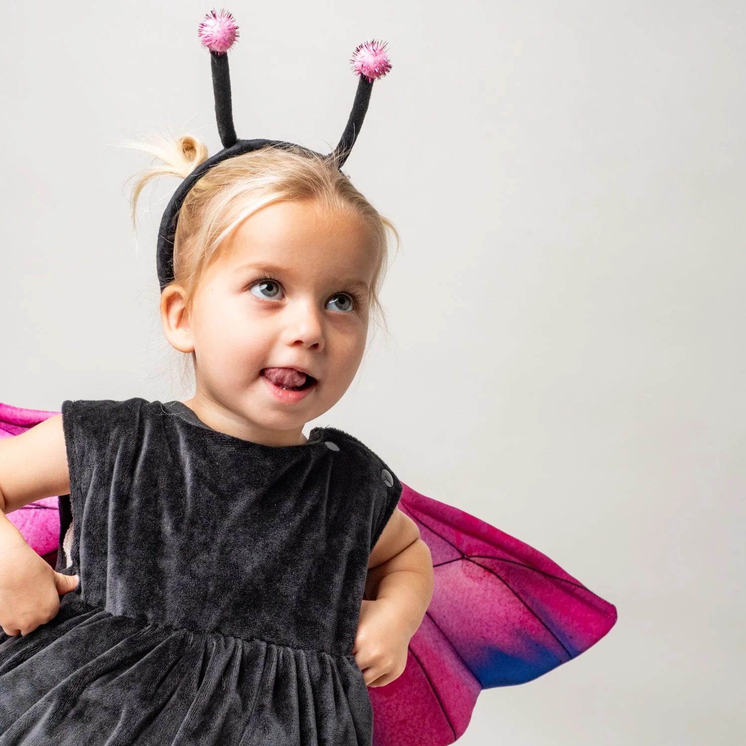 That's Mine Sweet Purple Lise Butterfly Dragt - Image 4