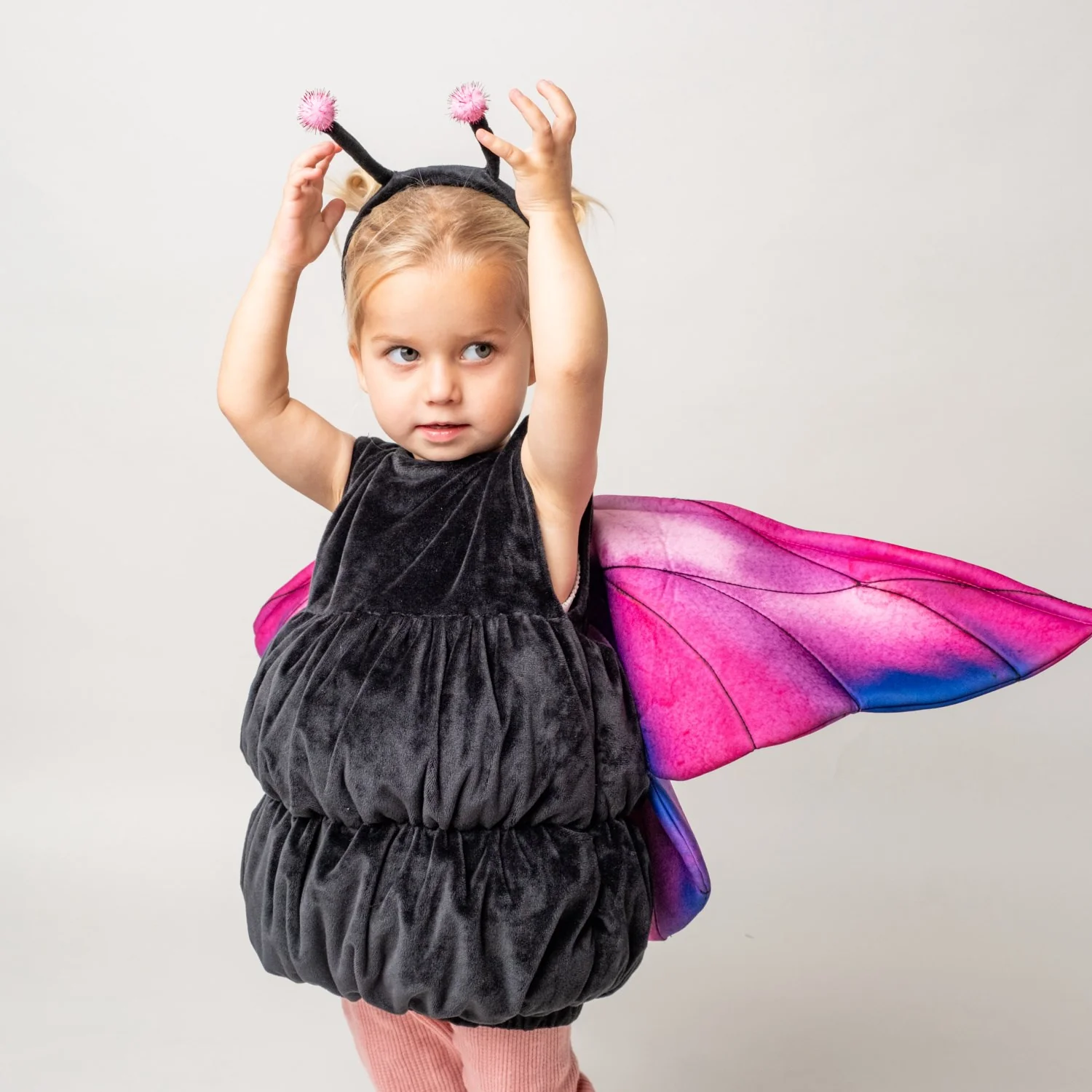That's Mine Sweet Purple Lise Butterfly Dragt - Image 6