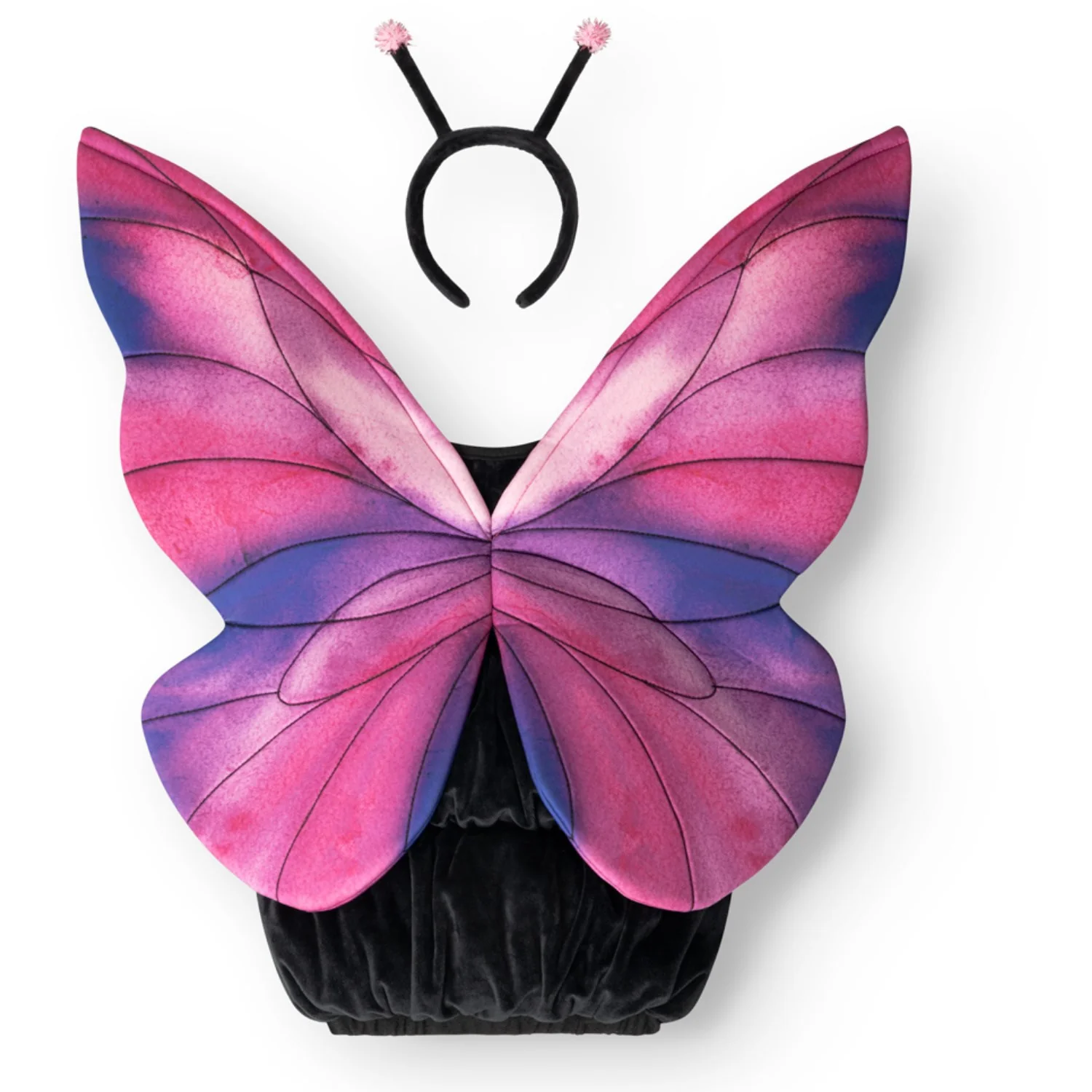 That's Mine Sweet Purple Lise Butterfly Dragt - Image 7