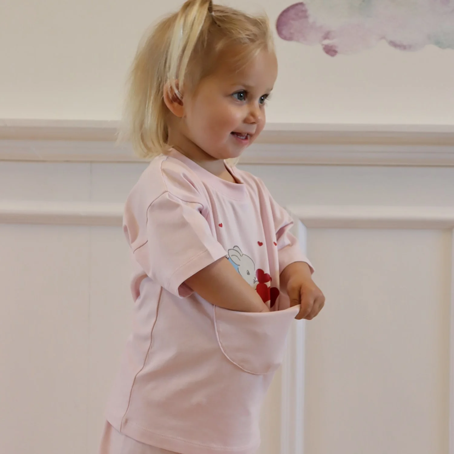 That's Mine X Luksusbaby Soft Pink Lara Sæt - Image 13