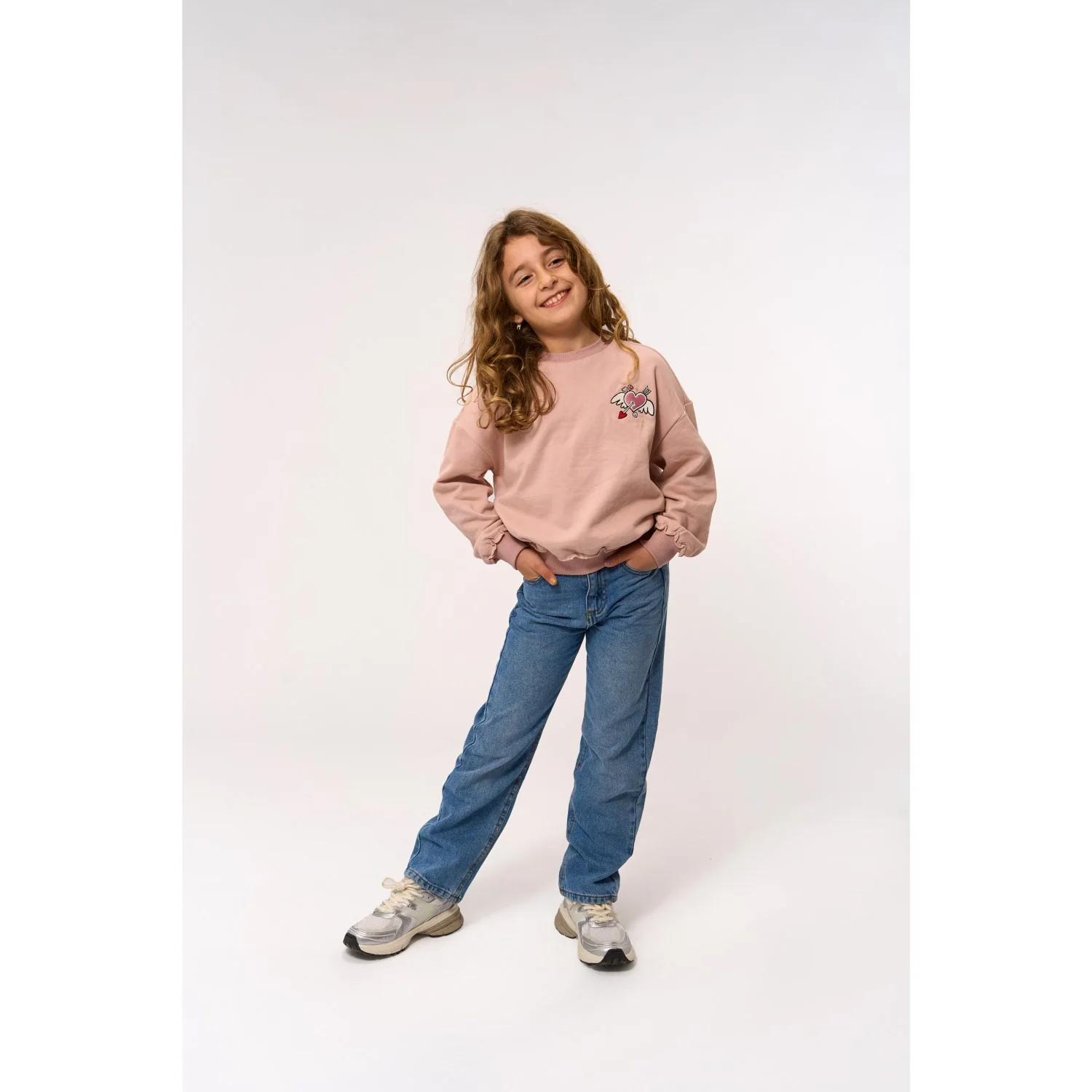 The New Adobe Rose TNPrimrose OS Sweatshirt - Image 2