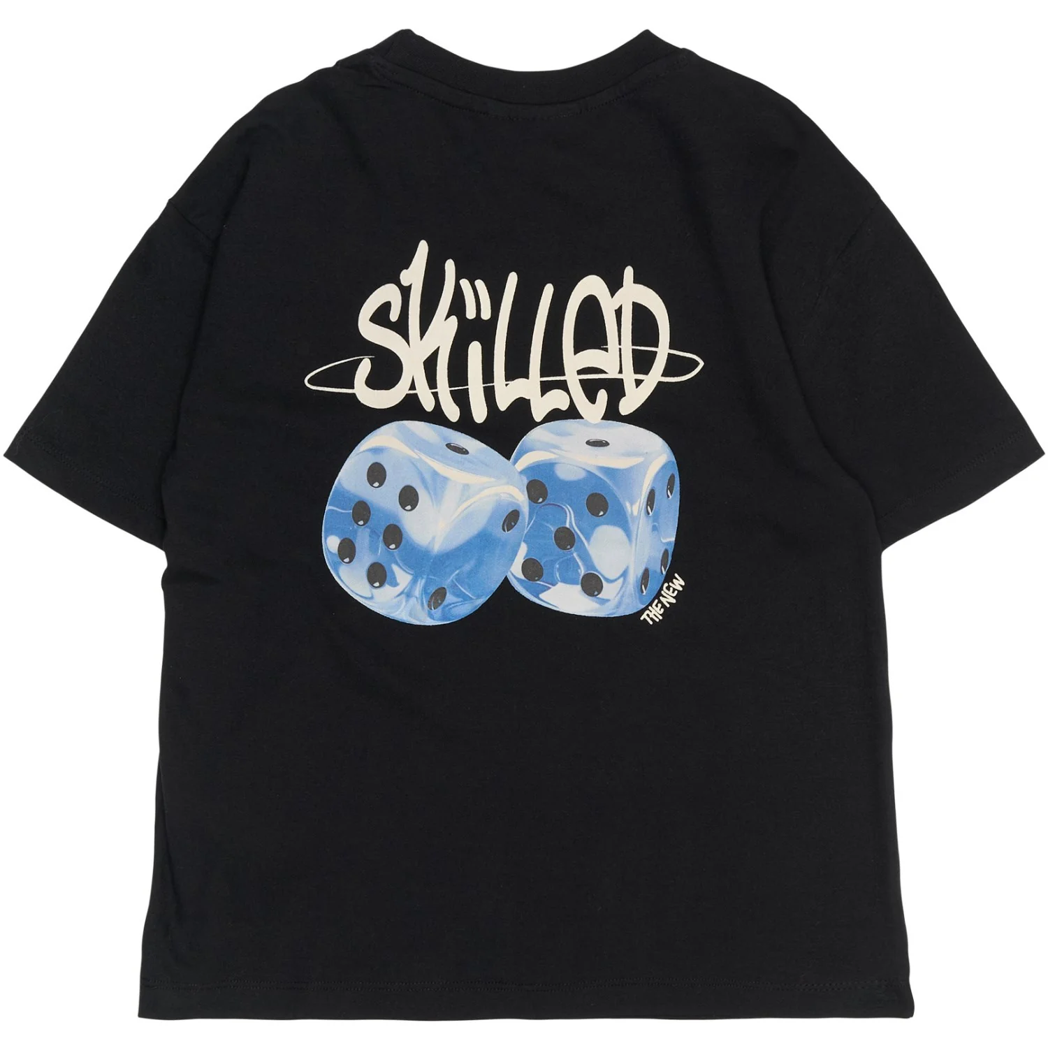 The New Black Beauty Ross Oversize S_S Tee - Image 7