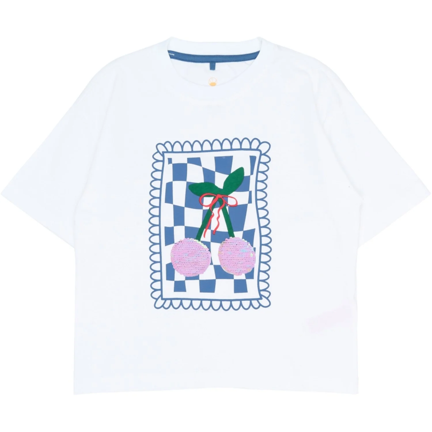 The New Bright White Tnsimone Os S_S Tee - Image 2