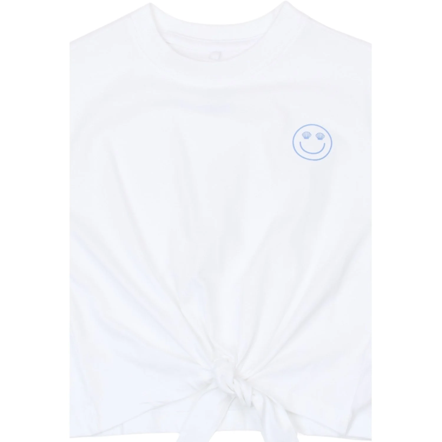 The New Bright White Tntilda Kort Os S_S Tee - Image 3