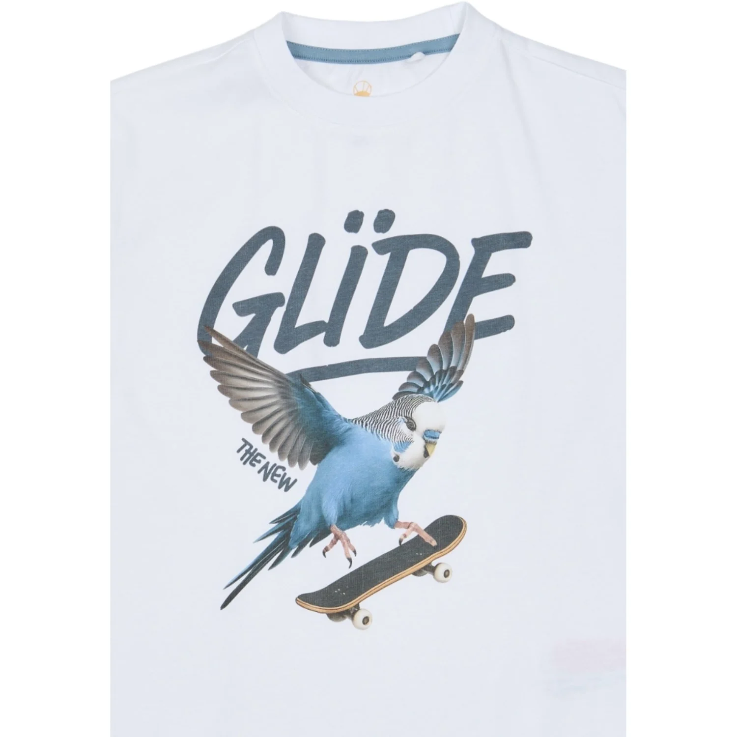 The New Bright White Tnvince Os S_S Tee - Image 3