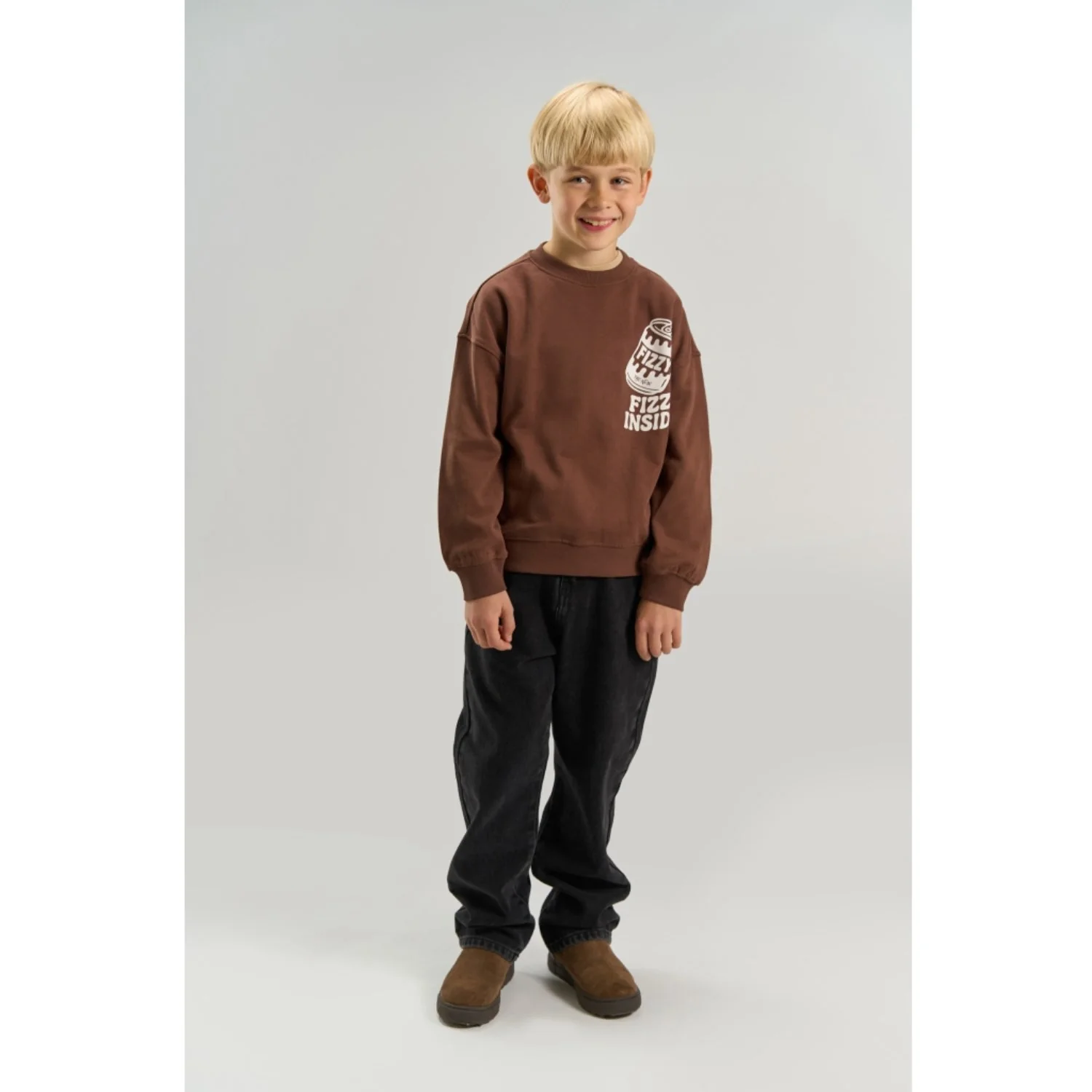 The New Chestnut Tnvalentino Os Sweatshirt - Image 3