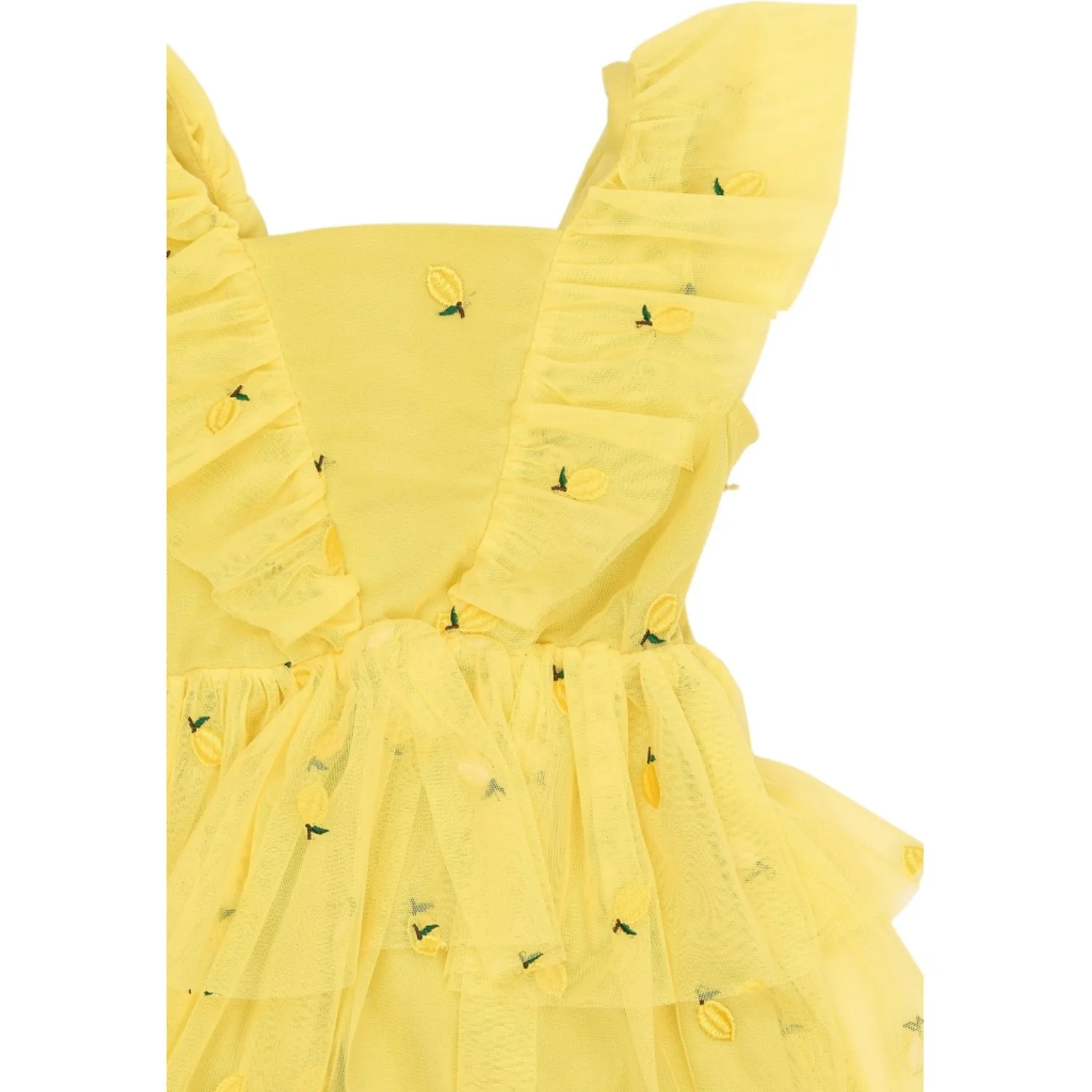 The New Dusky Citron Emb Tnsabbie S_L Kjole - Image 3
