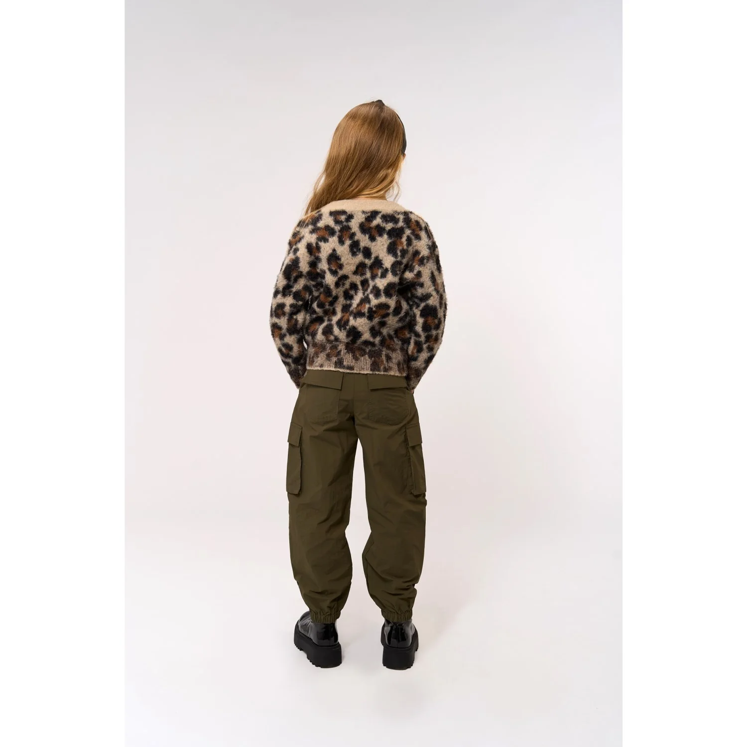 The New Feather Gray AOP TNPamilla Jacquard Pullover - Image 3