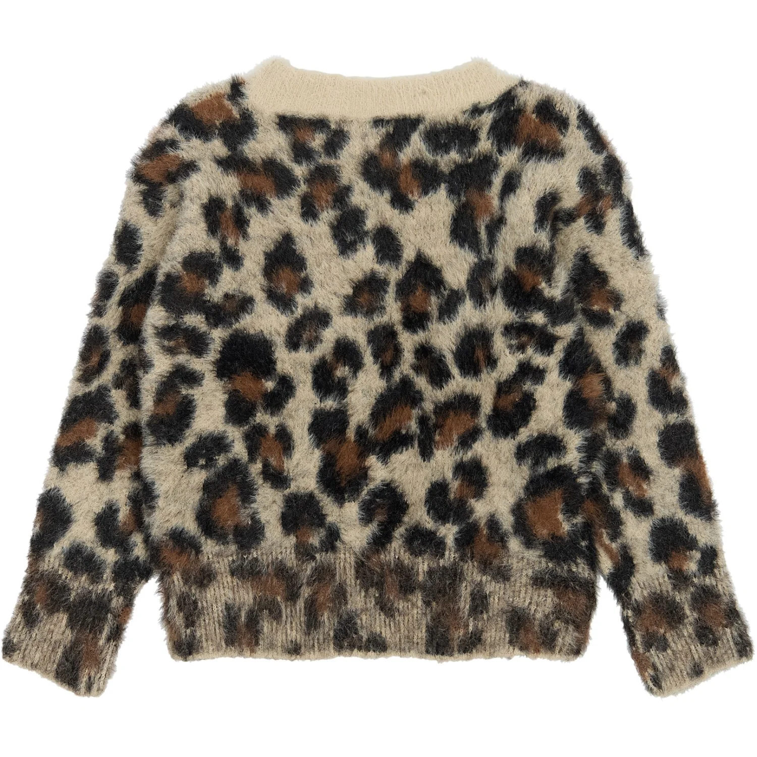 The New Feather Gray AOP TNPamilla Jacquard Pullover - Image 5
