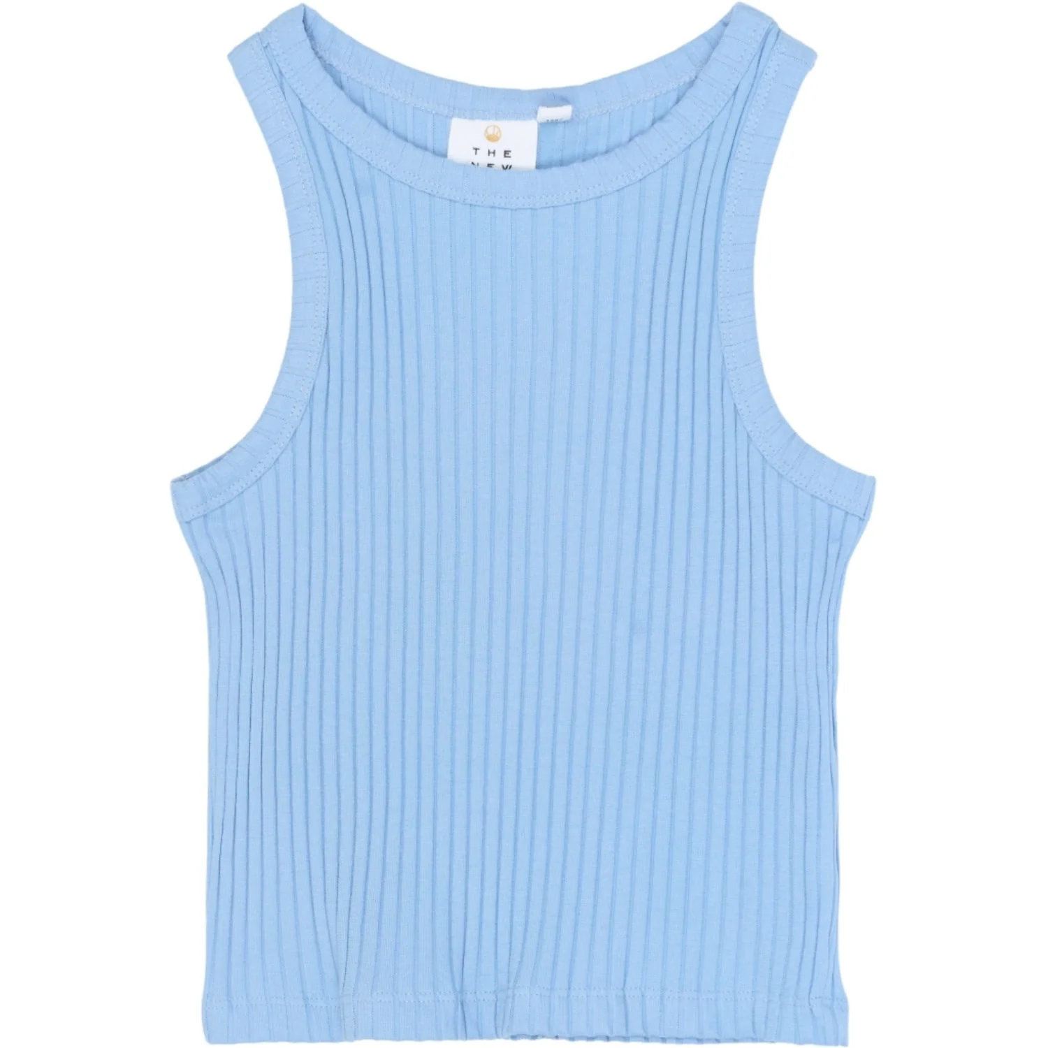 The New Forever Blue Tntove S_L Rib Top