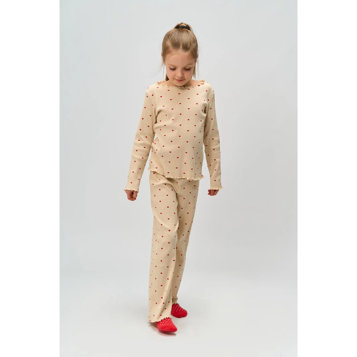The New Jule Rib Natsæt Gardenia Heart Holiday - Image 4
