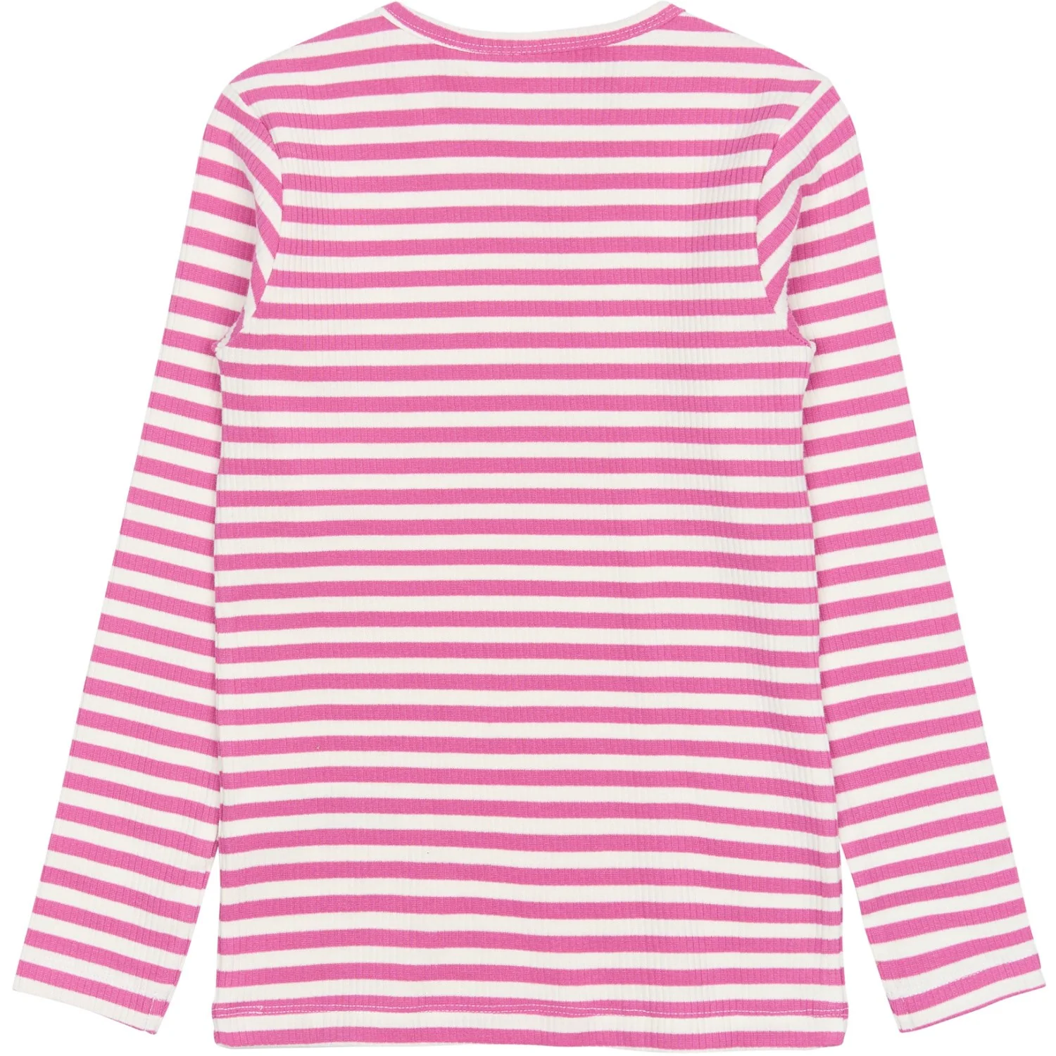 The New Ibis Rose Striped TNMoore L_S Rib Tee - Image 3