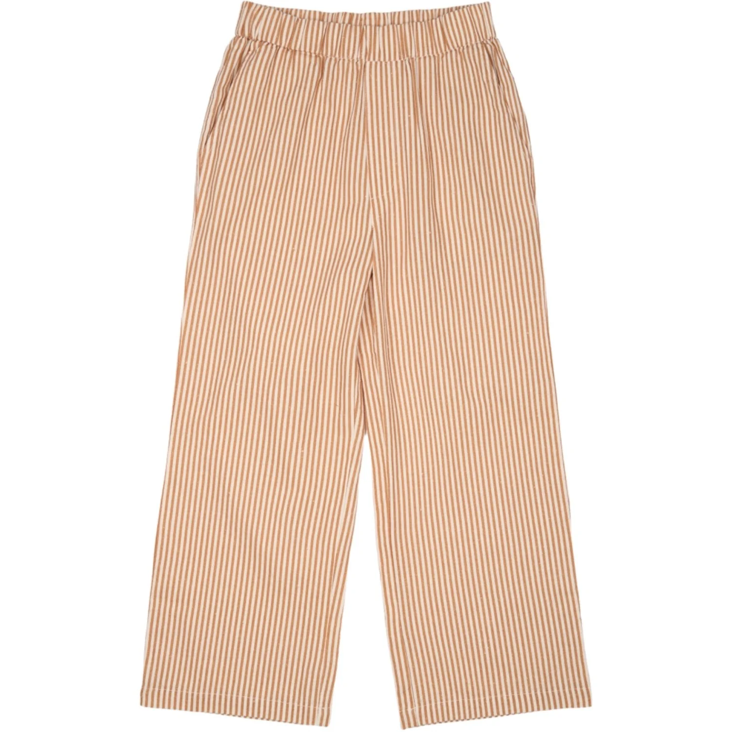 The New Indian Tan Striped Ollie Pants