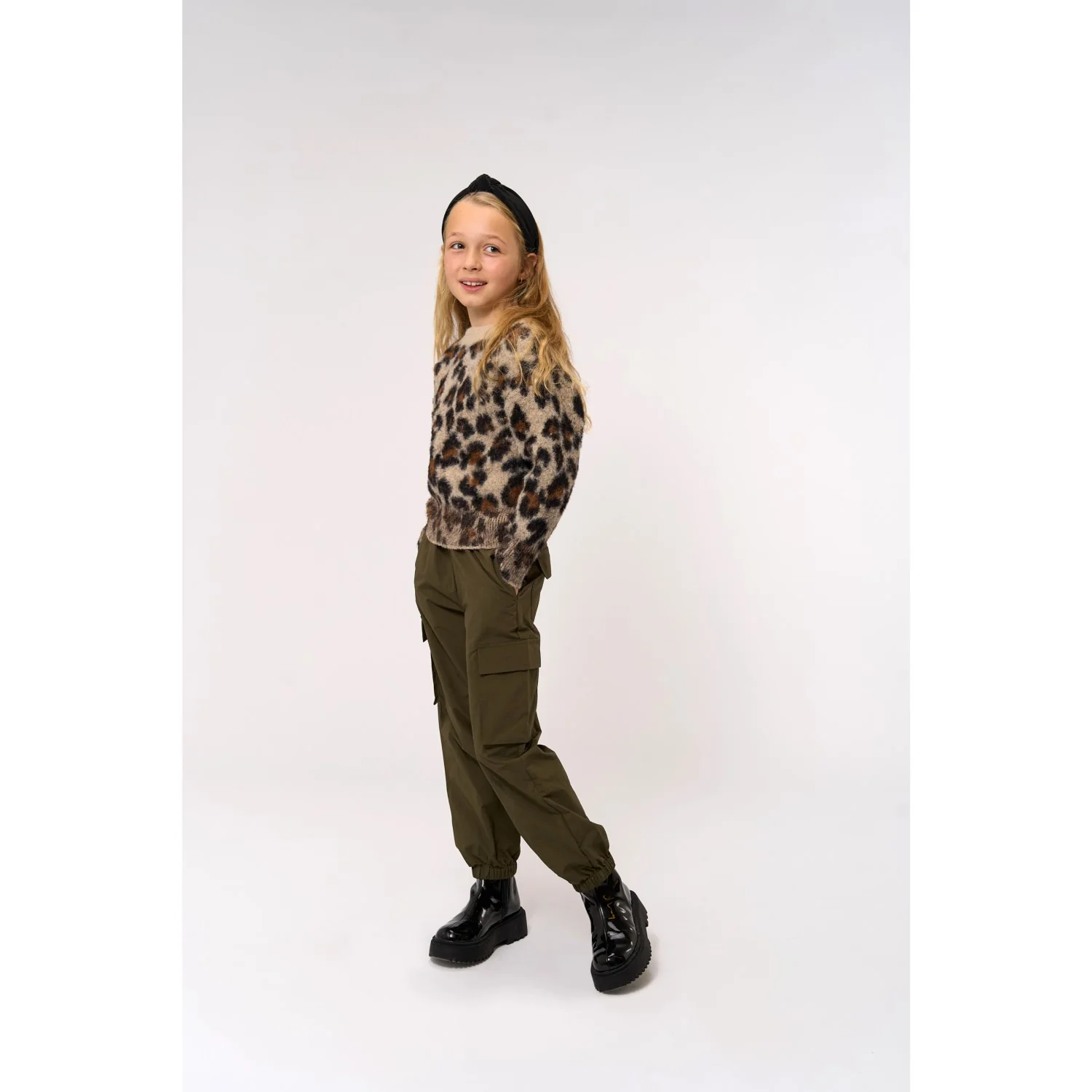 The New Ivy Green Percy Cargo Bukser - Image 3