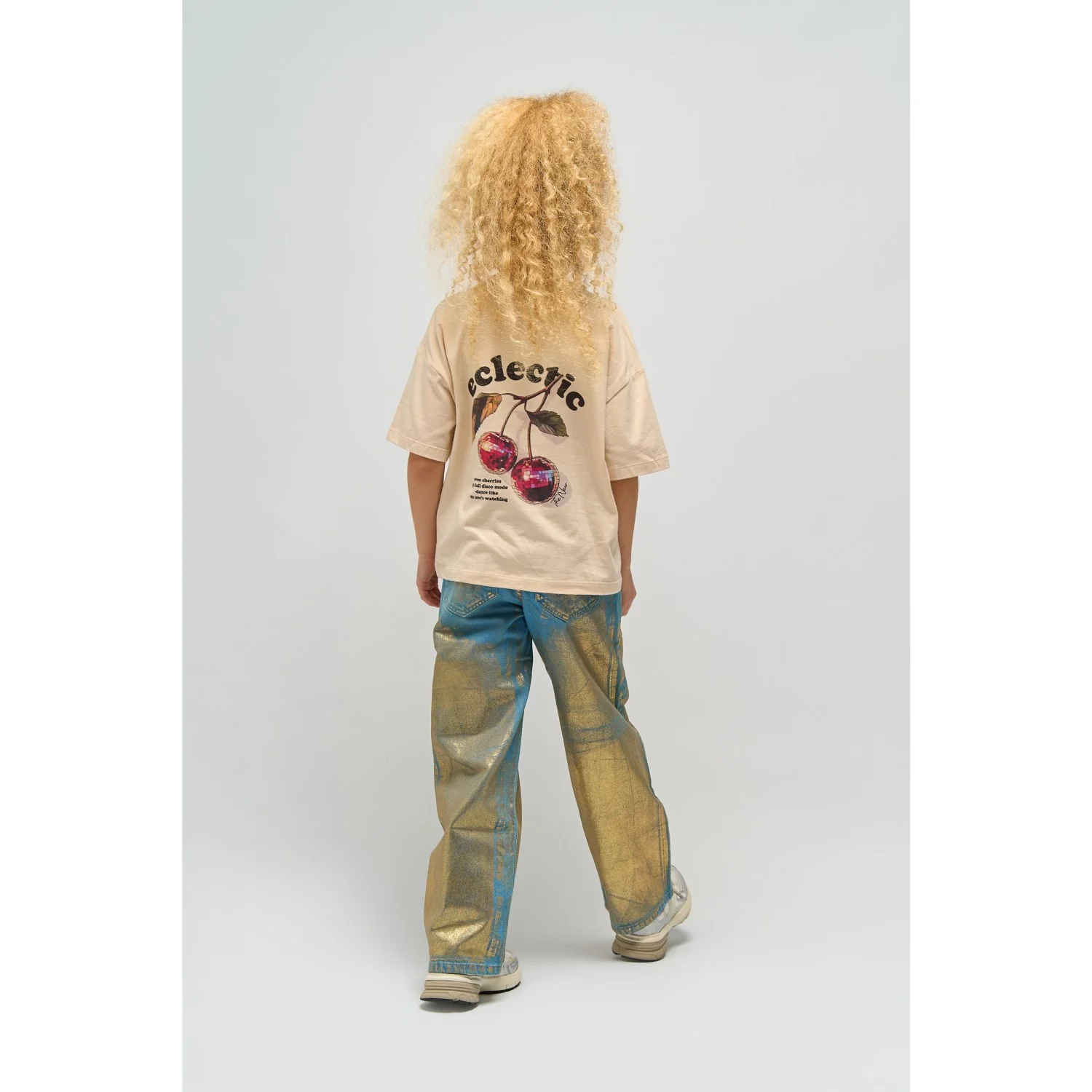 The New Light Blue Denim Rosanna Wide Jeans - Image 4