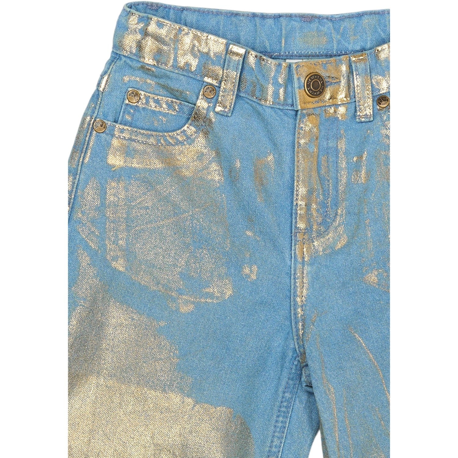 The New Light Blue Denim Rosanna Wide Jeans - Image 5
