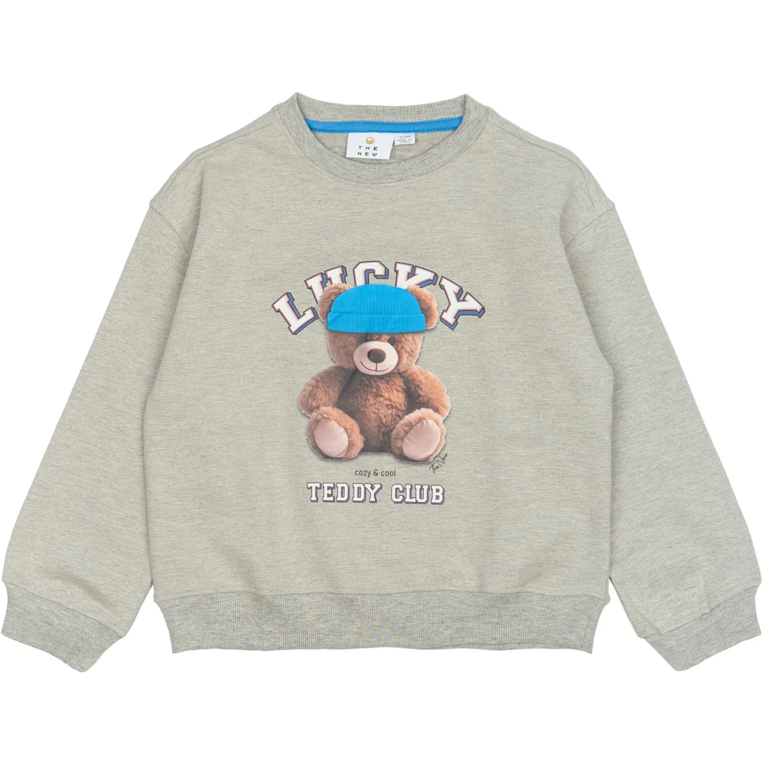 The New Light Grey Melange TNPendra OS Sweatshirt