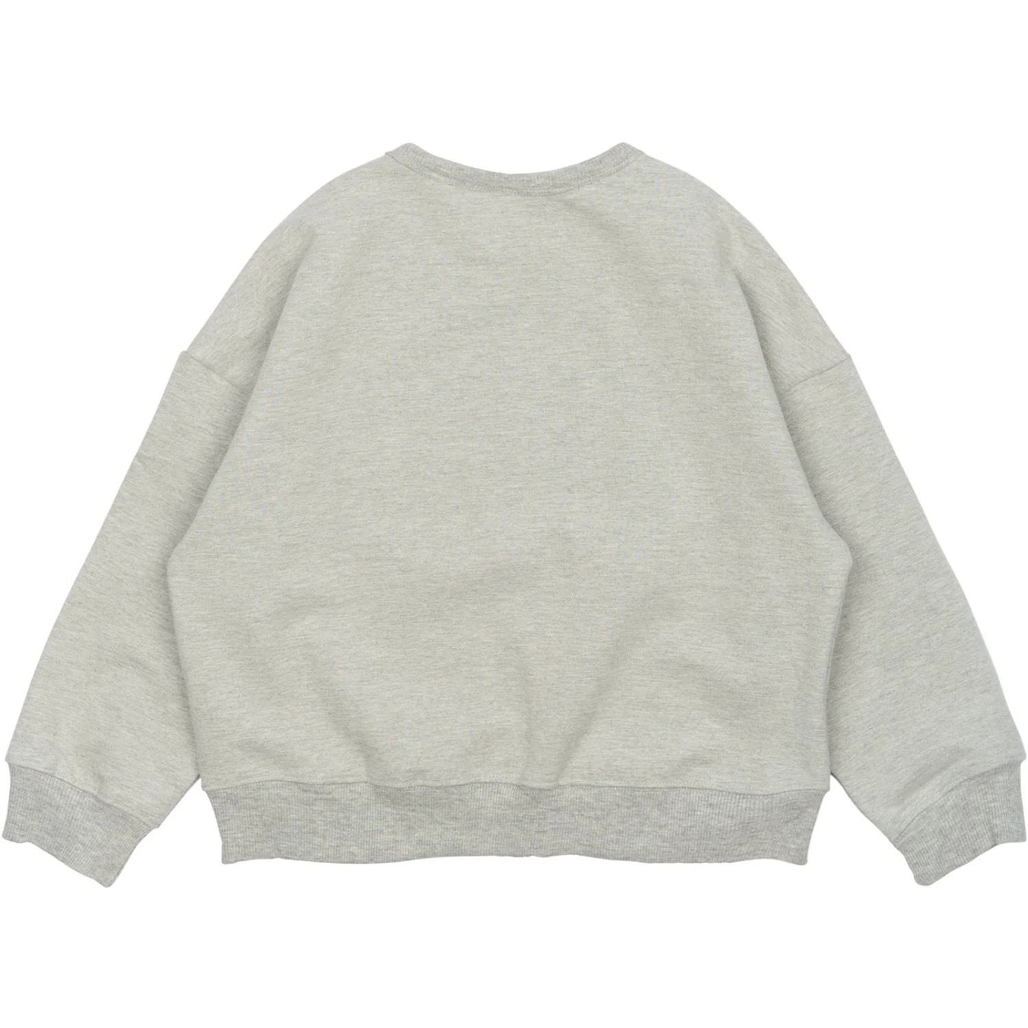 The New Light Grey Melange TNPolina OS Sweatshirt - Image 6