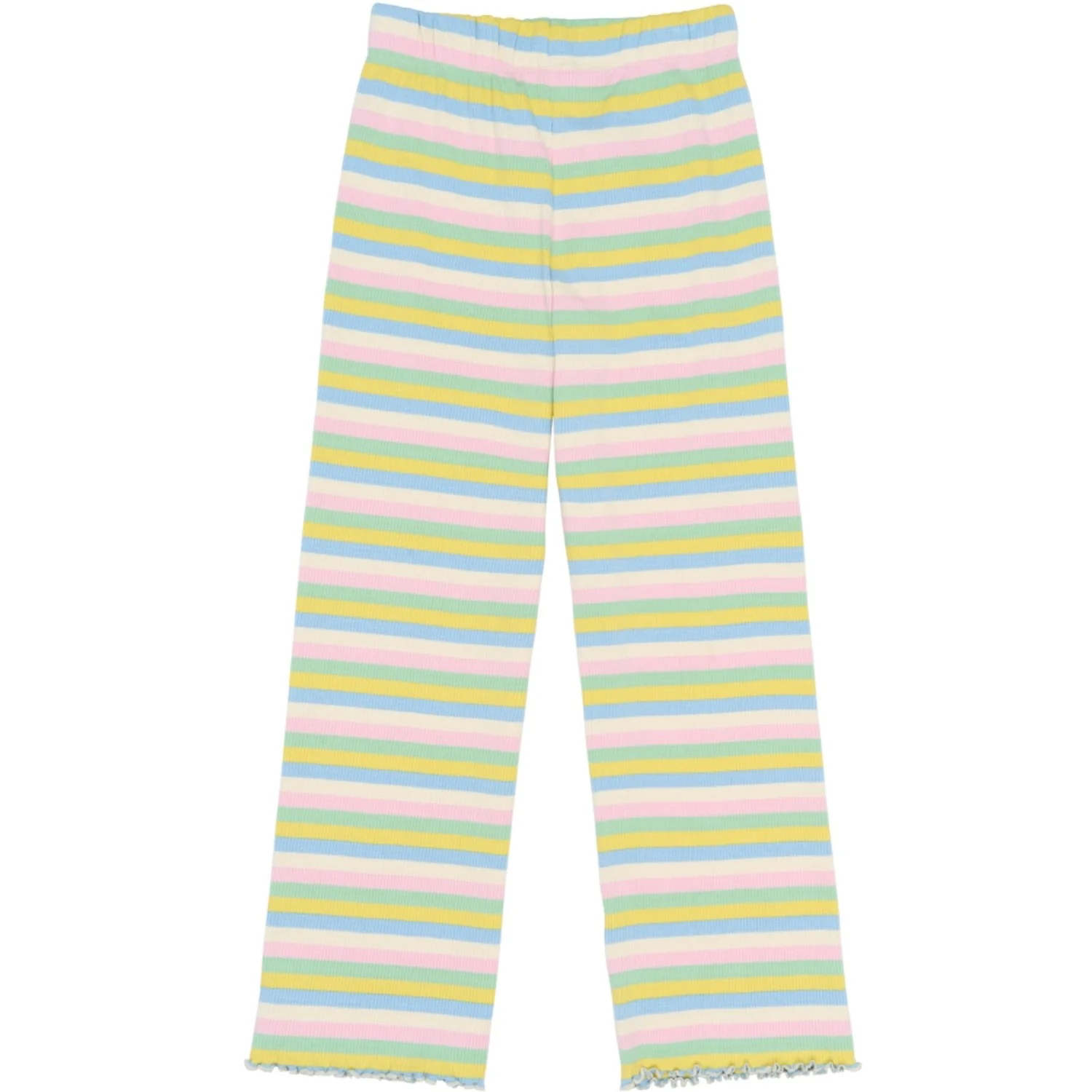 The New Multi Striped Tnstella Wide Rib Bukser - Image 3