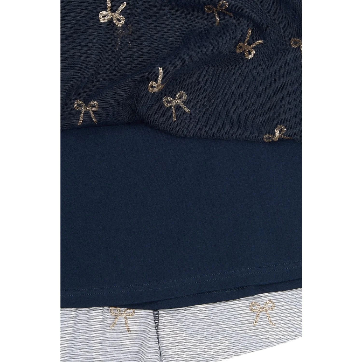 The New Navy Blazer AOP Rudelle Nederdel - Image 4