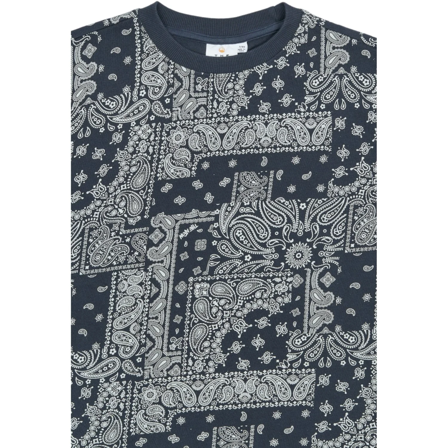 The New Navy Blazer Aop Tnsixten Os S_S Tee - Image 3