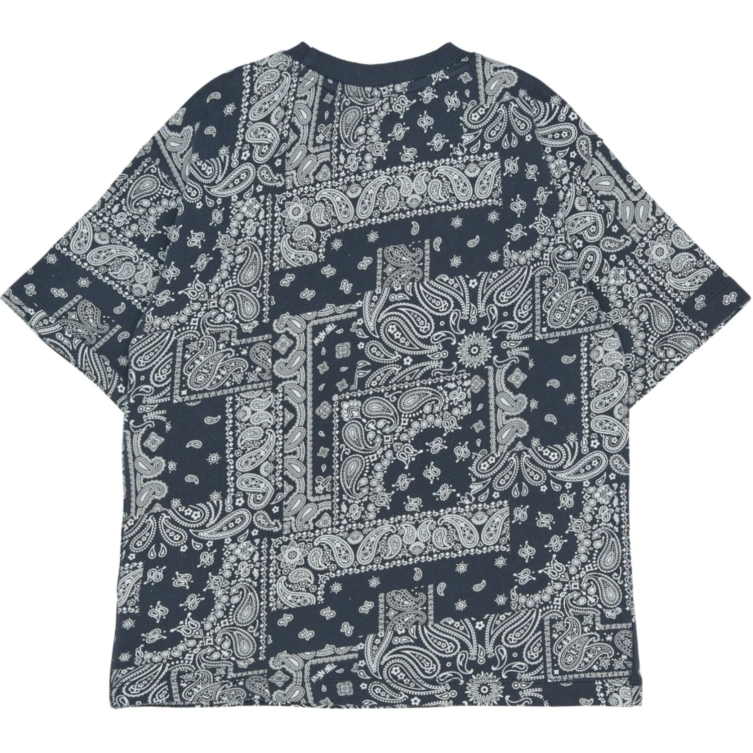 The New Navy Blazer Aop Tnsixten Os S_S Tee - Image 4