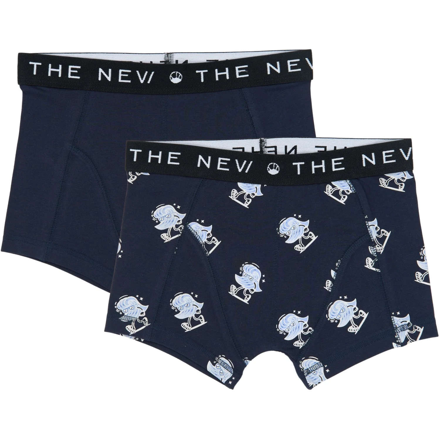 The New Navy Blazer Aop Tnthe New Underbukser 2-Pak
