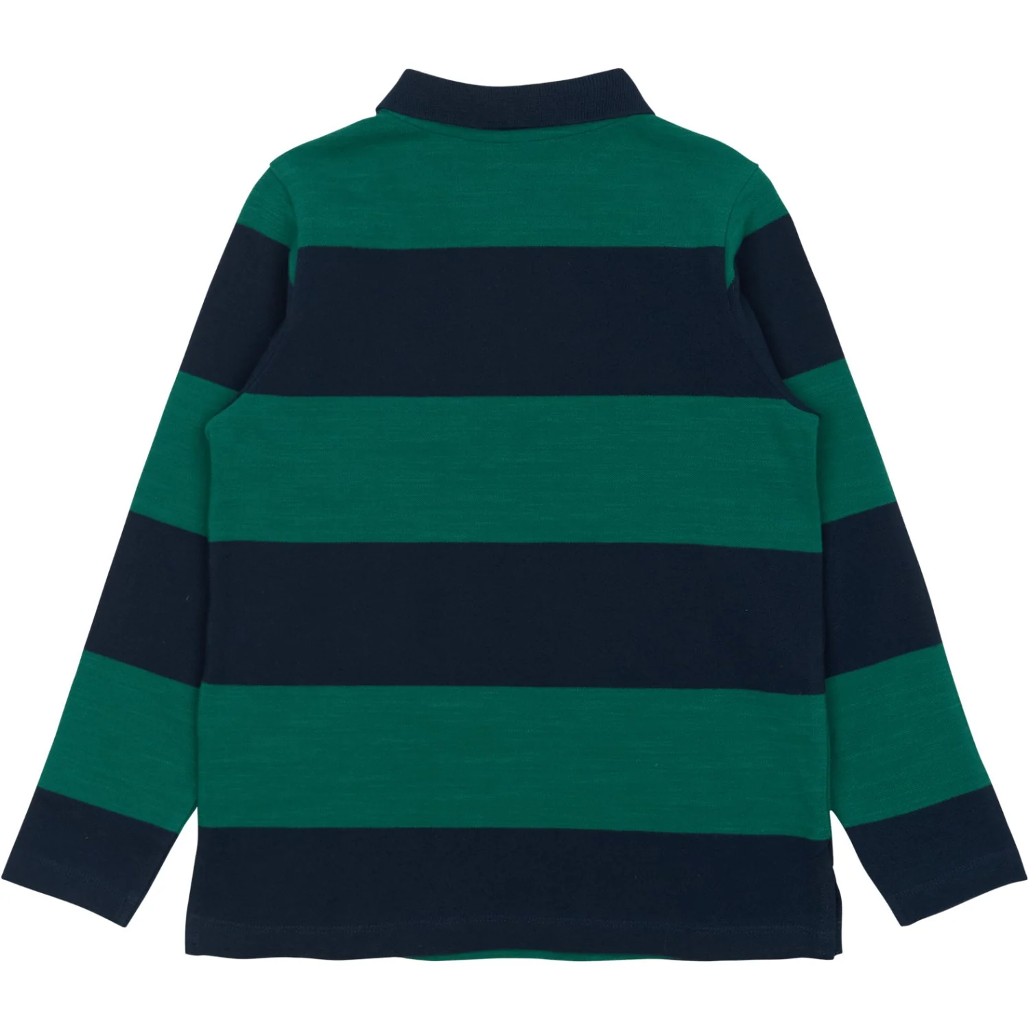The New Navy Blazer Striped Pino L_S Pique Polo - Image 6