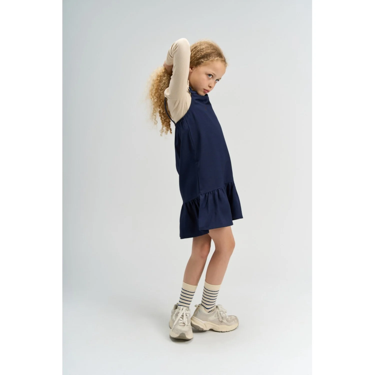 The New Navy Blazer Tnsavannah Strop Kjole - Image 2