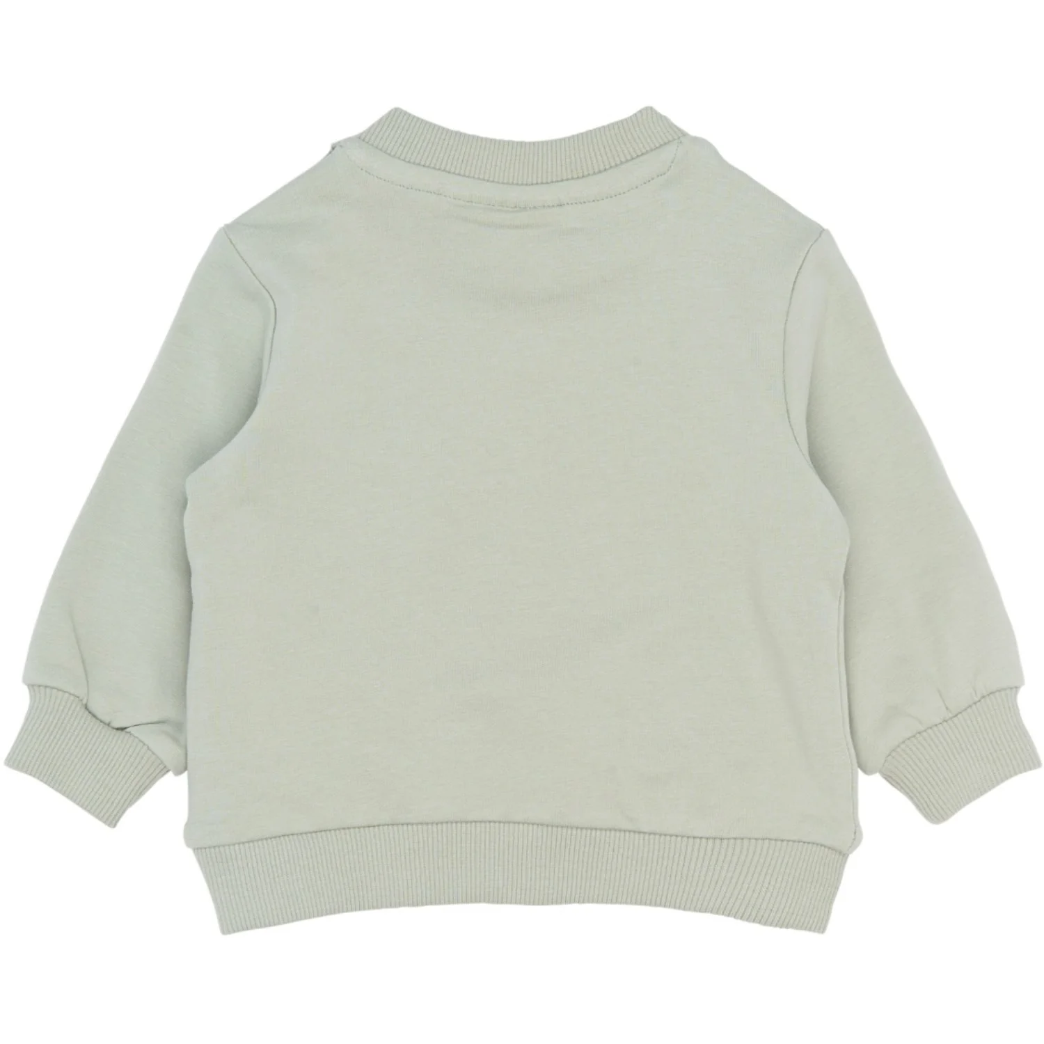 THE NEW Siblings Aqua Gray Tnsbsacarias Sweatshirt - Image 4