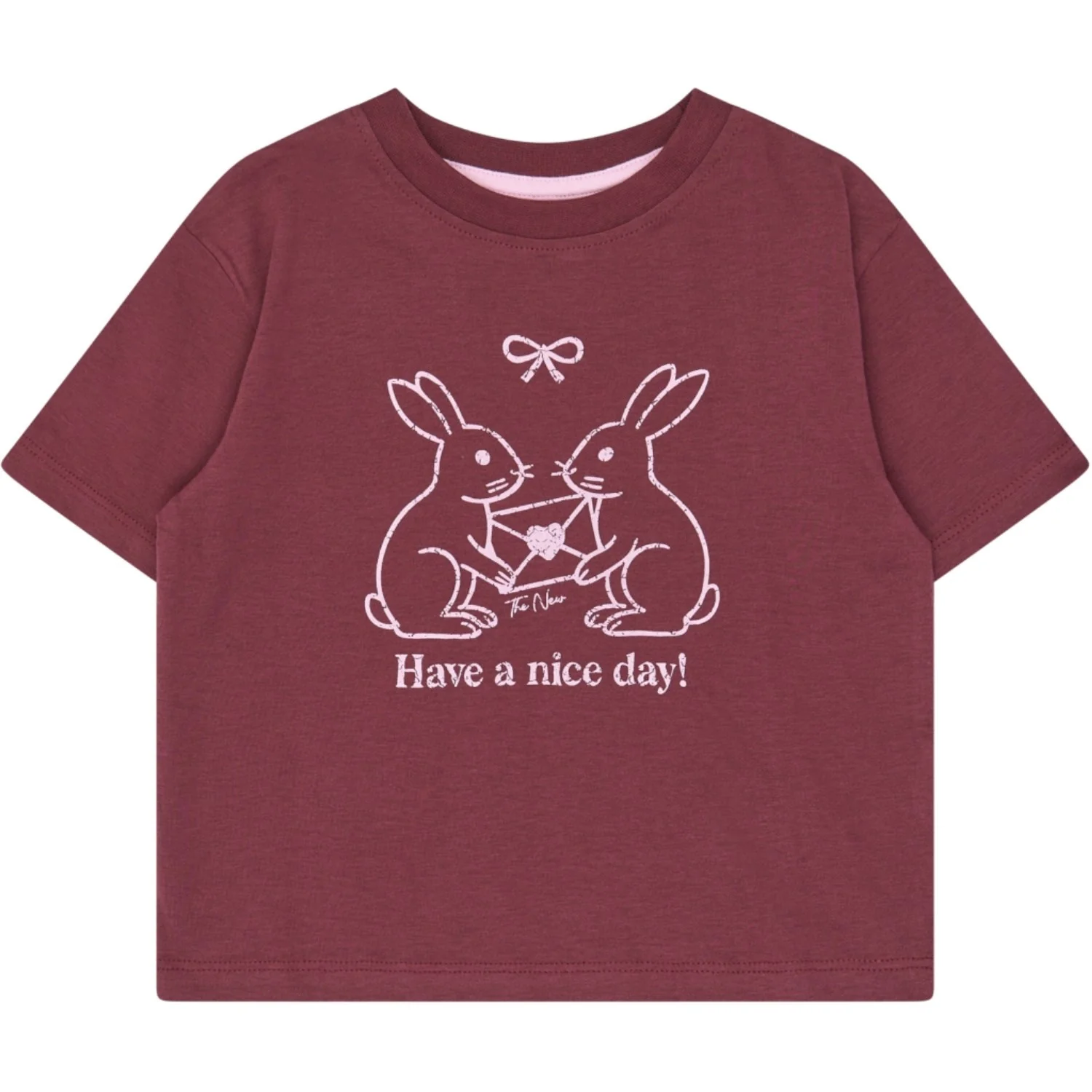 THE NEW Siblings Burgundy Tn Tnstvalkyria Os S_S Tee