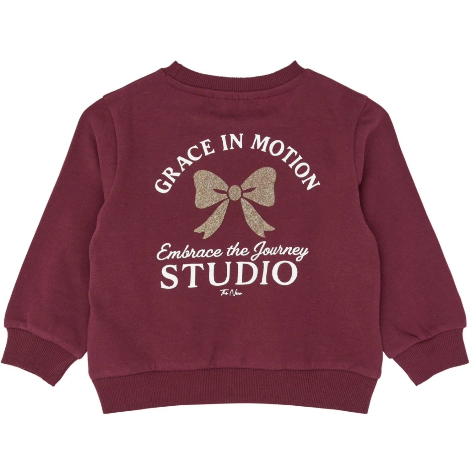 THE NEW Siblings Burgundy Tn Tnstverona Sweatshirt - Image 2