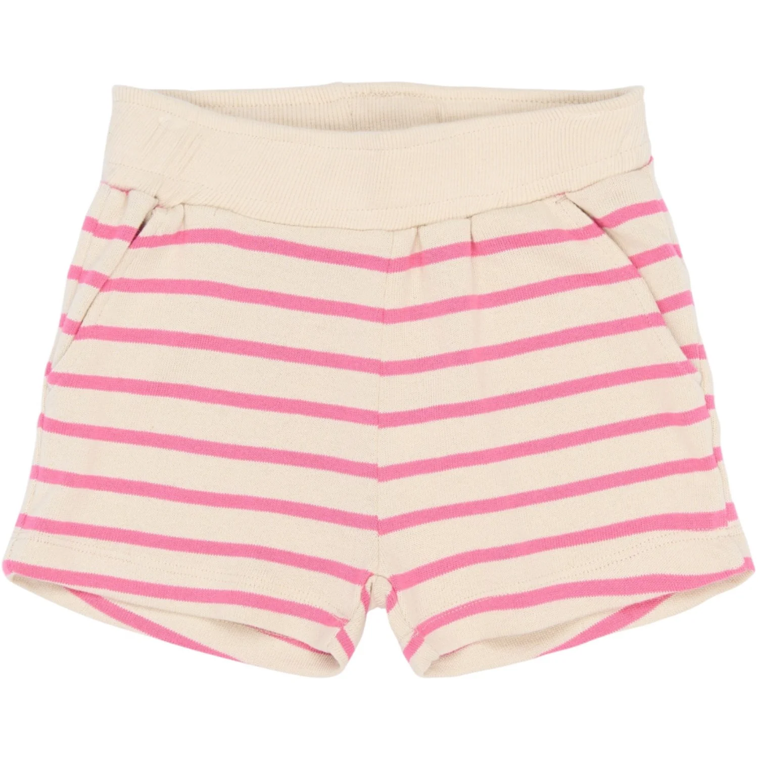 THE NEW Siblings Carmine Rose Striped Tnstsannah Shorts