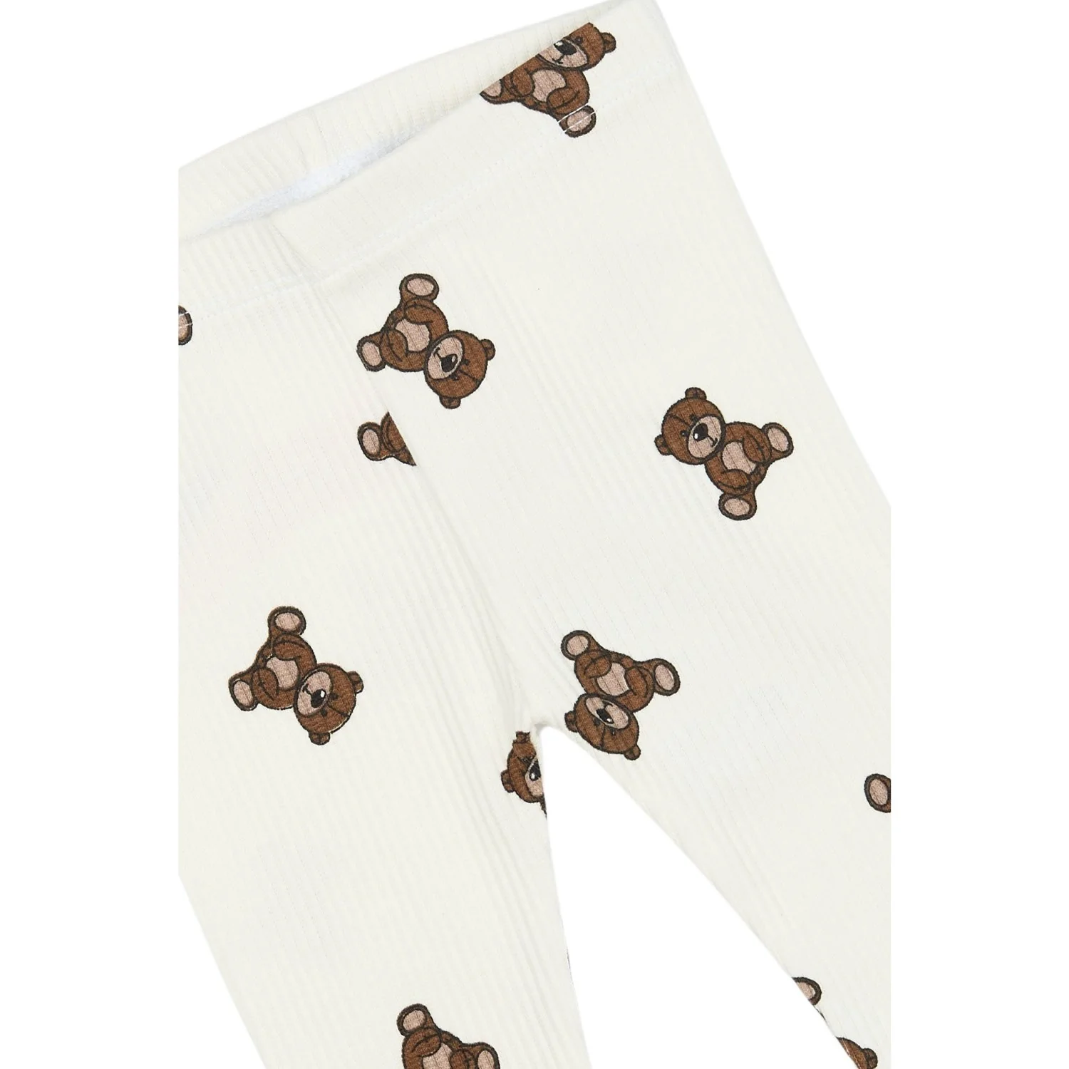 THE NEW Siblings Cloud Dancer AOP TNSBPaulo Rib Leggings - Image 5