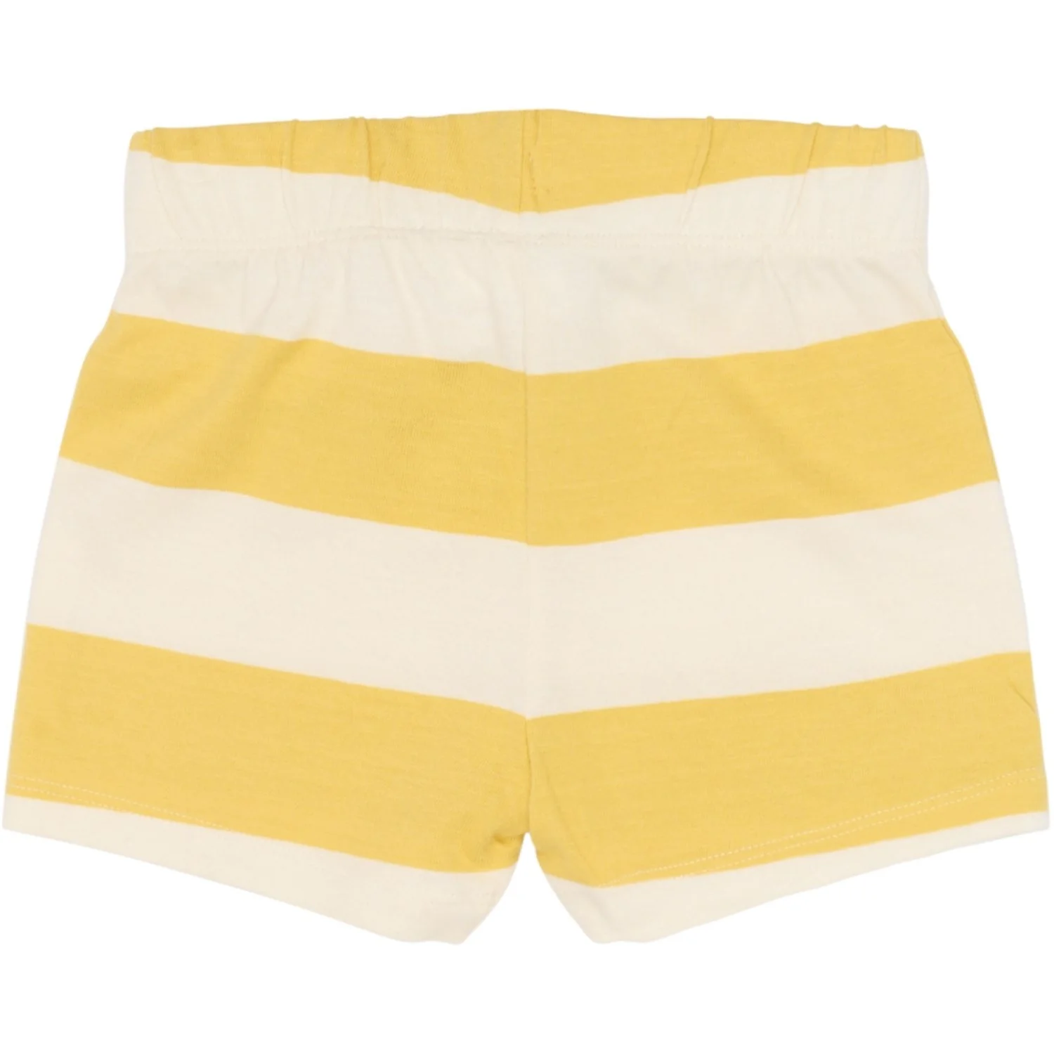 THE NEW Siblings Cream Gold Striped Tnsttrevor Jersey Shorts - Image 5