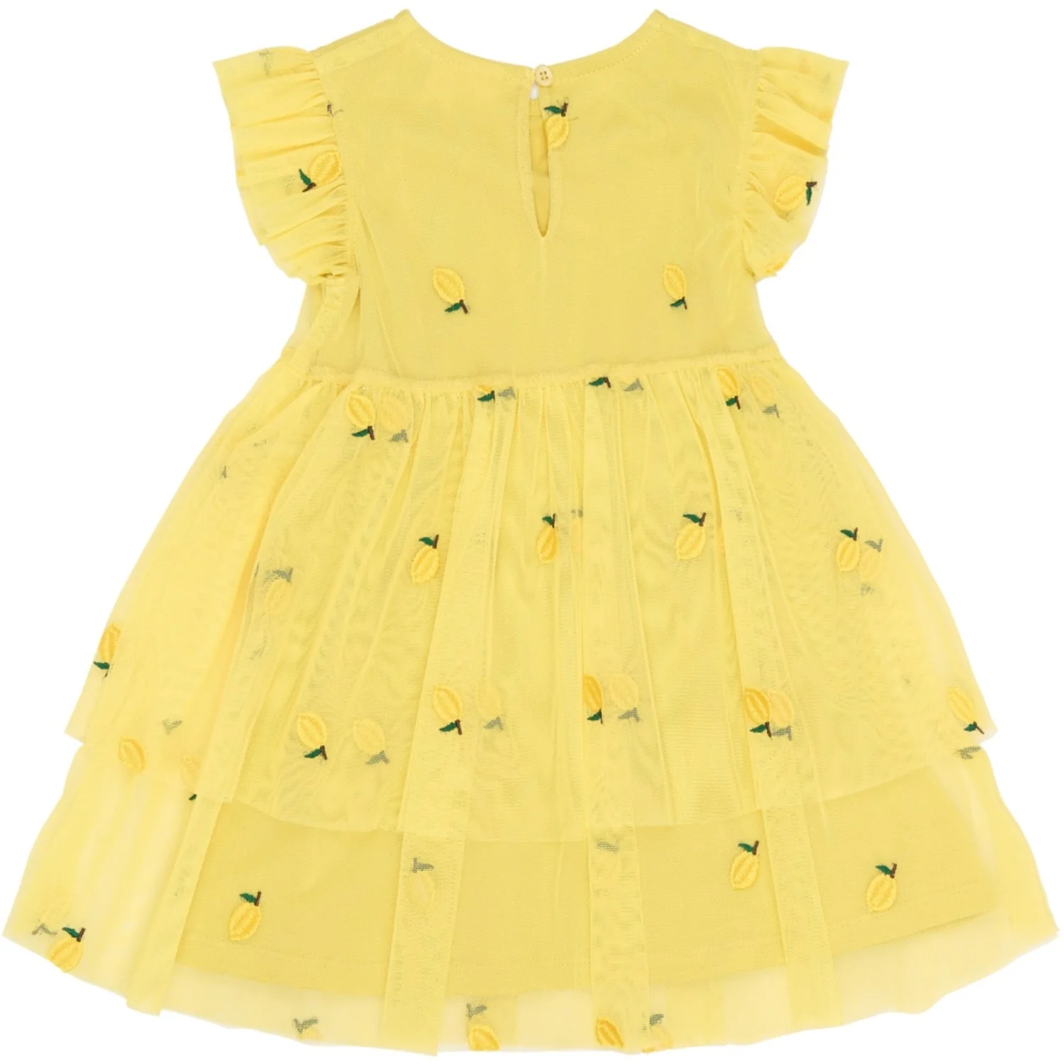 THE NEW Siblings Dusky Citron Emb Tnstsvea S_L Dress - Image 4