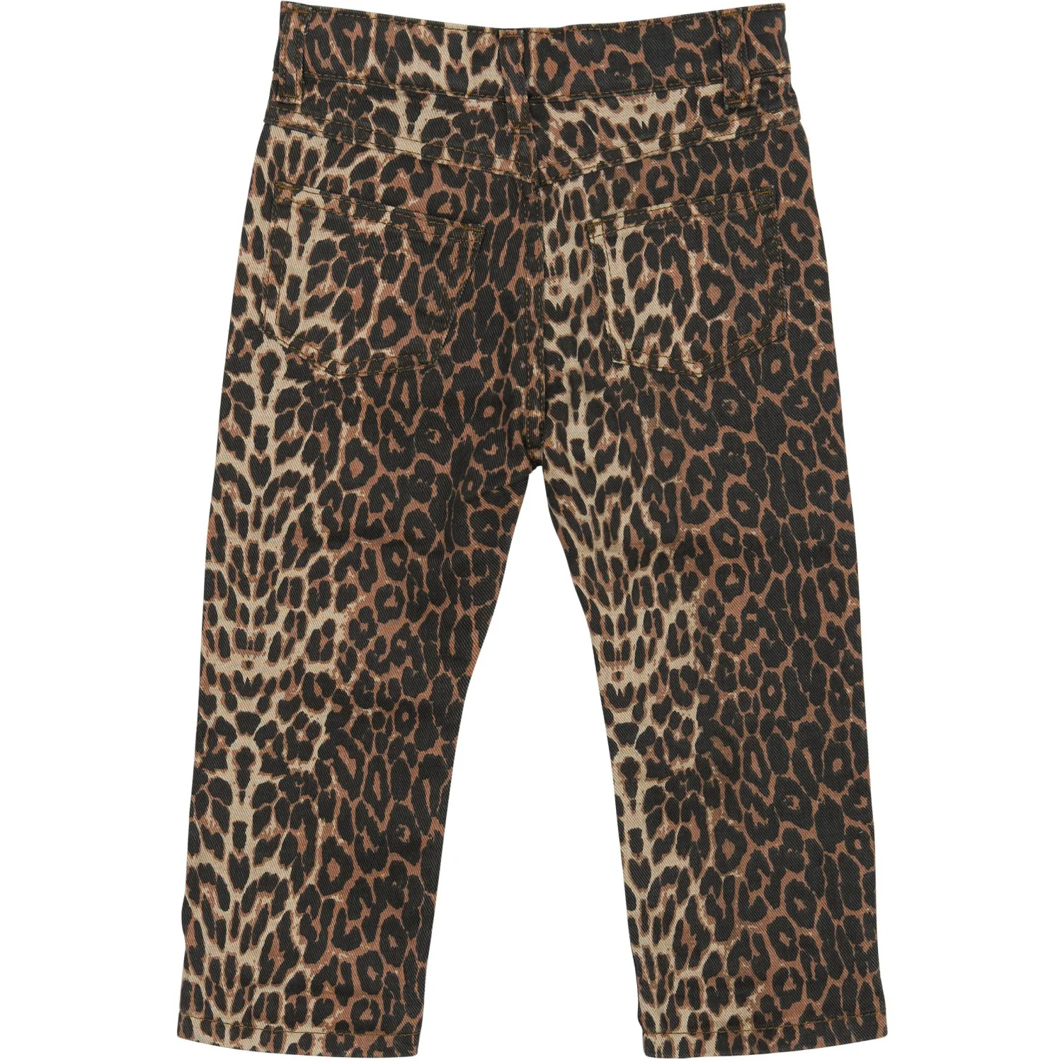 THE NEW Siblings Feather Gray AOP Paloma Straight Jeans - Image 7