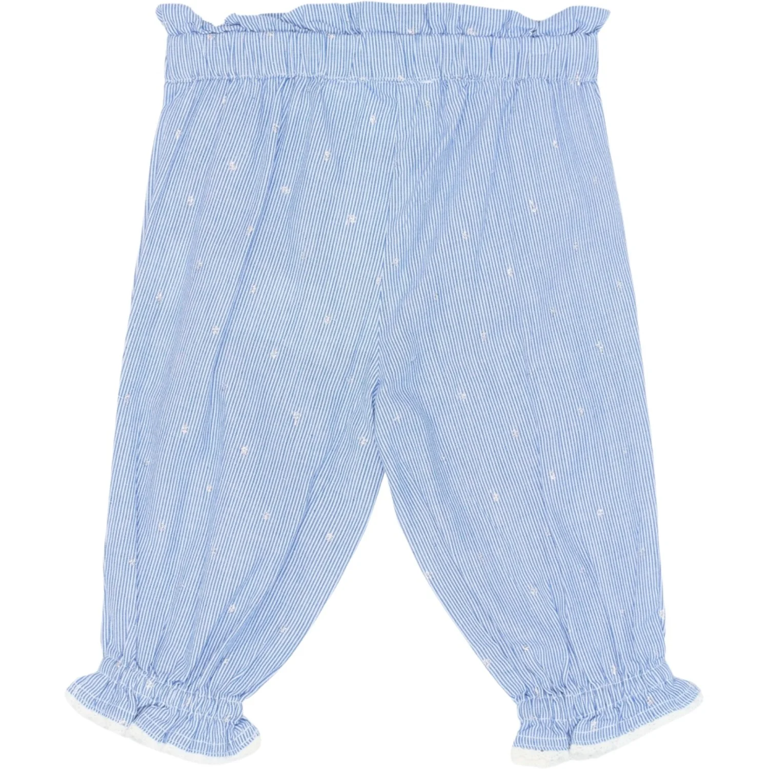 THE NEW Siblings Forever Blue Striped Tnsbthea Paperwaist Pants - Image 3