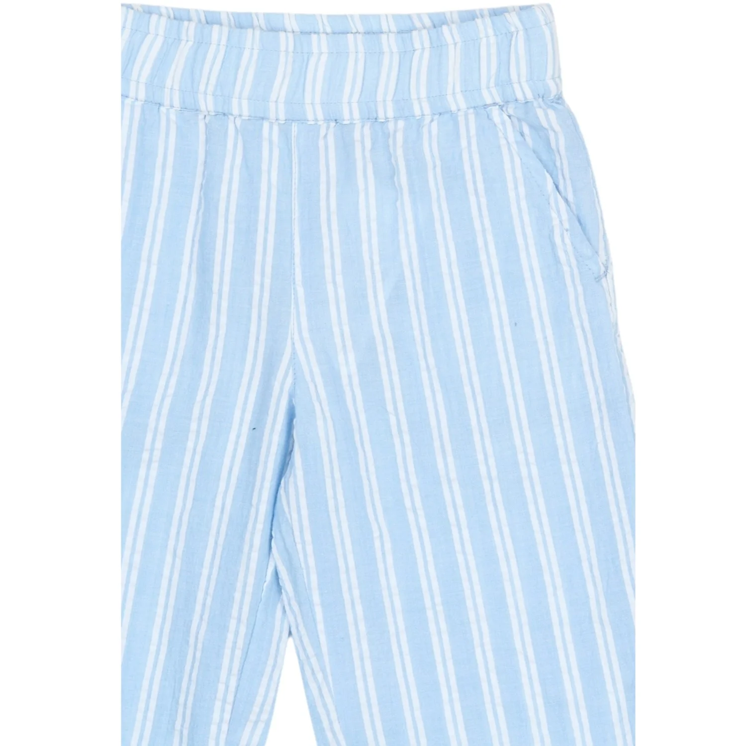THE NEW Siblings Forever Blue Striped Tnstsiri Loose Pants - Image 3