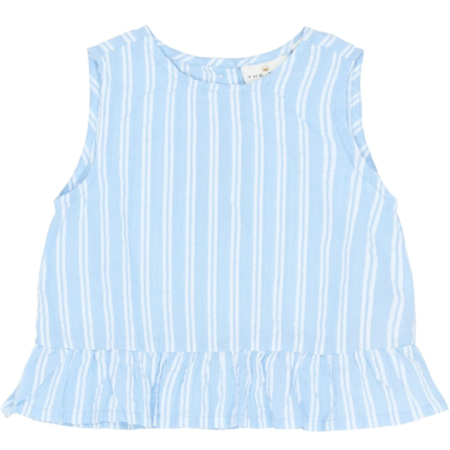THE NEW Siblings Forever Blue Striped Tnstsiri S_L Top