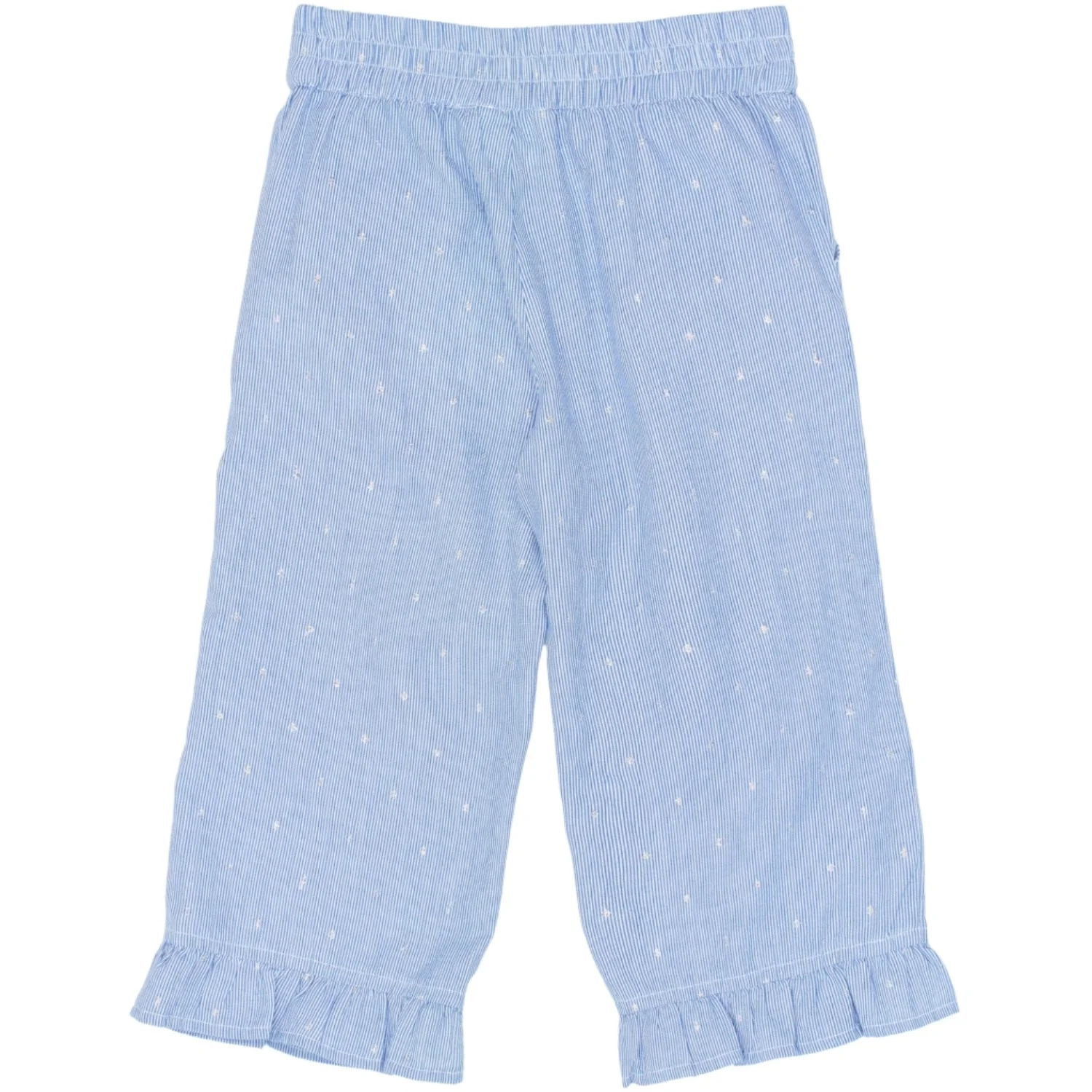 THE NEW Siblings Forever Blue Striped Tnstthea Loose Toddler Bukser - Image 3