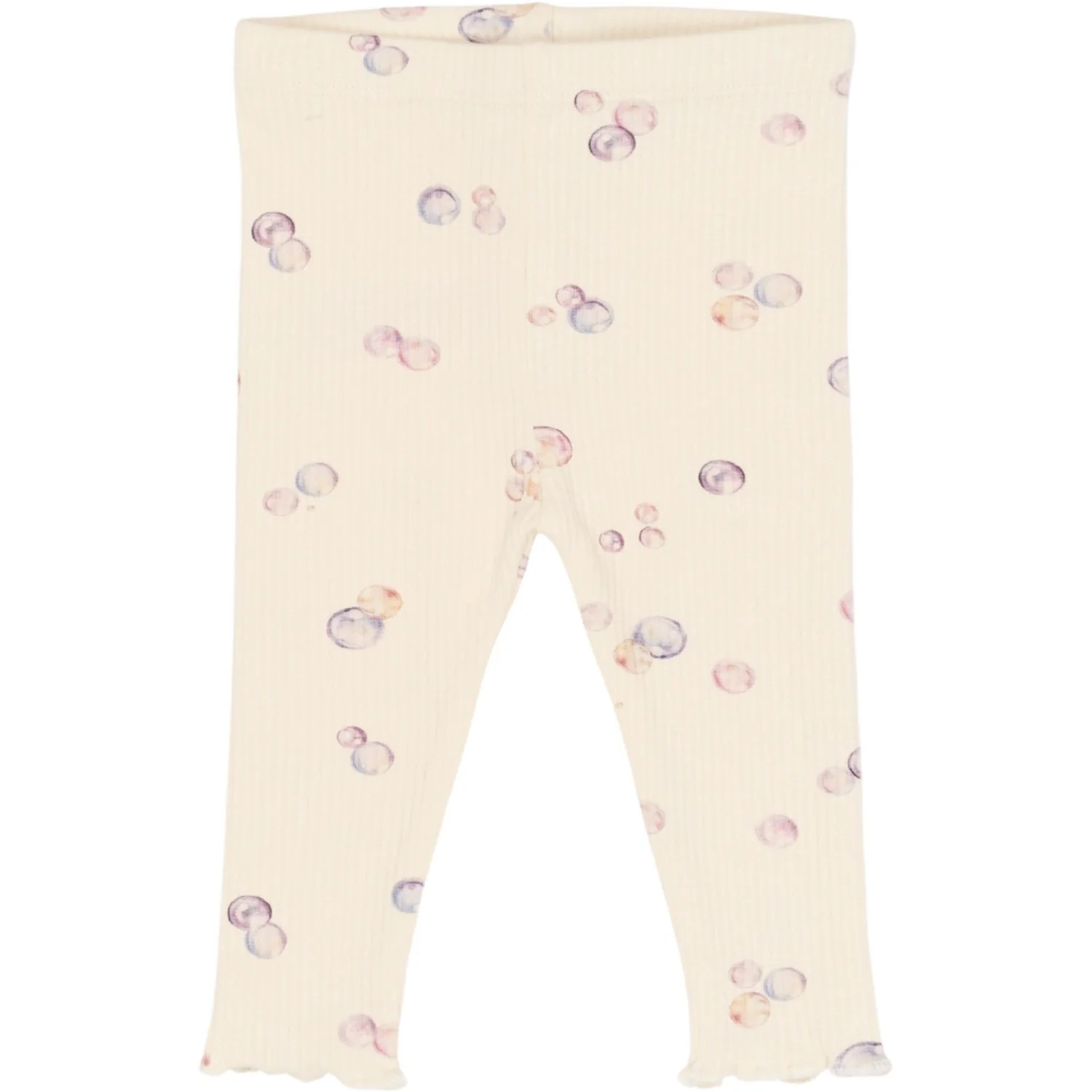 THE NEW Siblings Gardenia Aop Tnsbtamma Rib Leggings