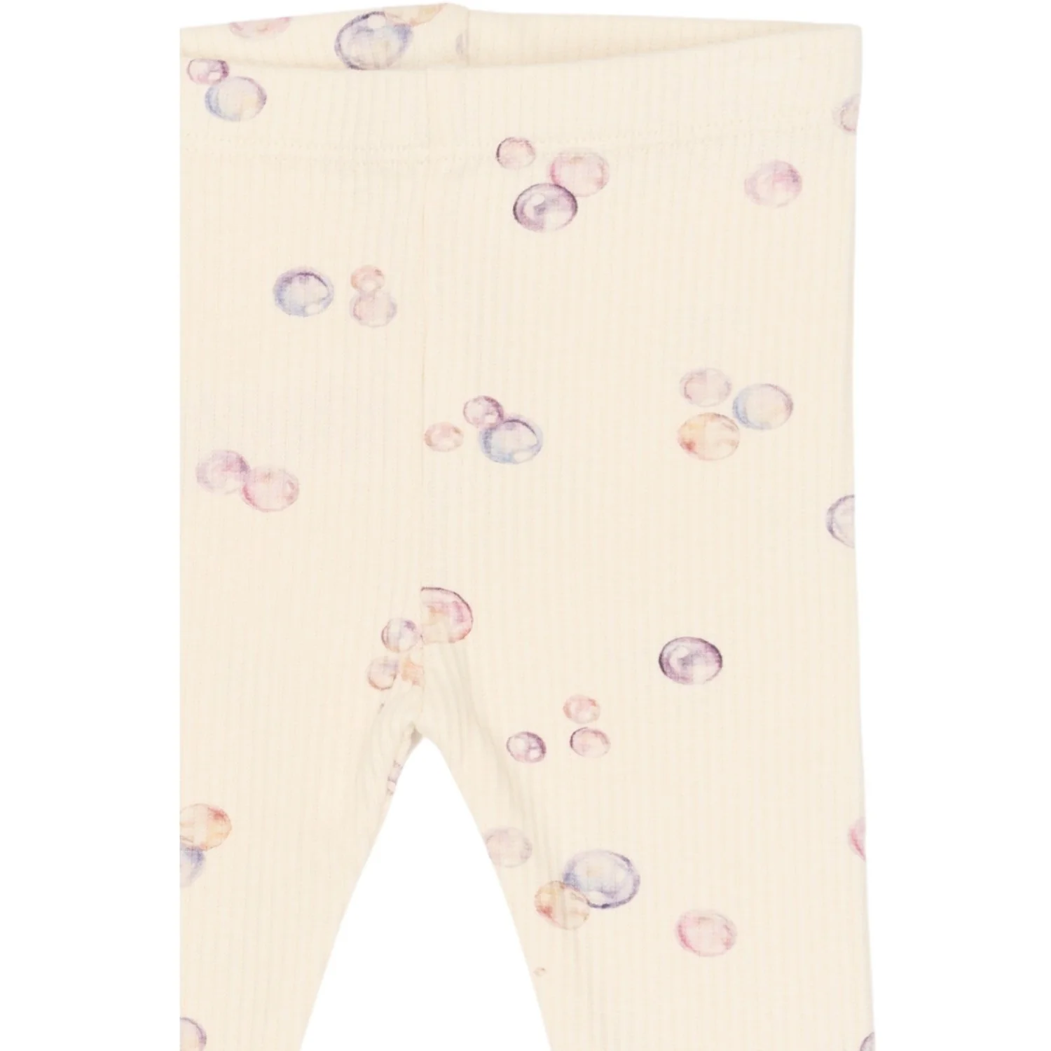 THE NEW Siblings Gardenia Aop Tnsbtamma Rib Leggings - Image 2