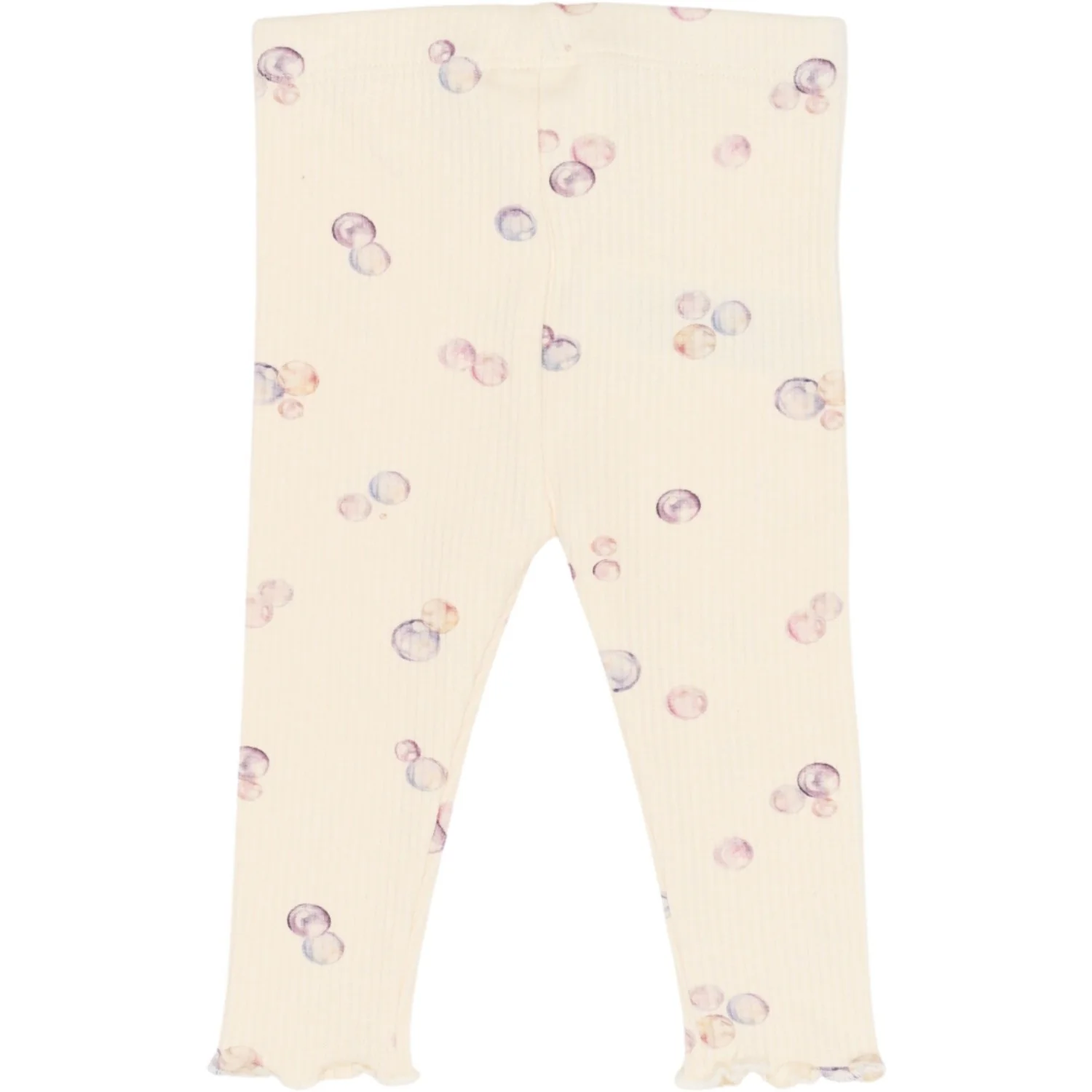 THE NEW Siblings Gardenia Aop Tnsbtamma Rib Leggings - Image 3